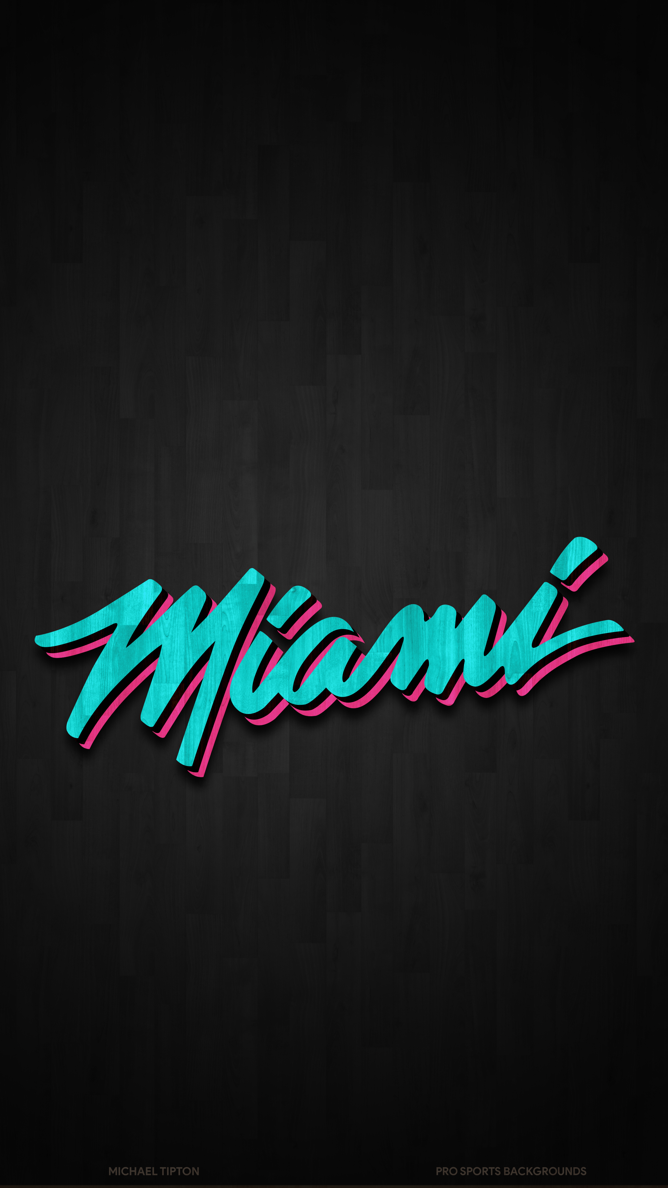 2160x3840 Miami Heat Wallpaper