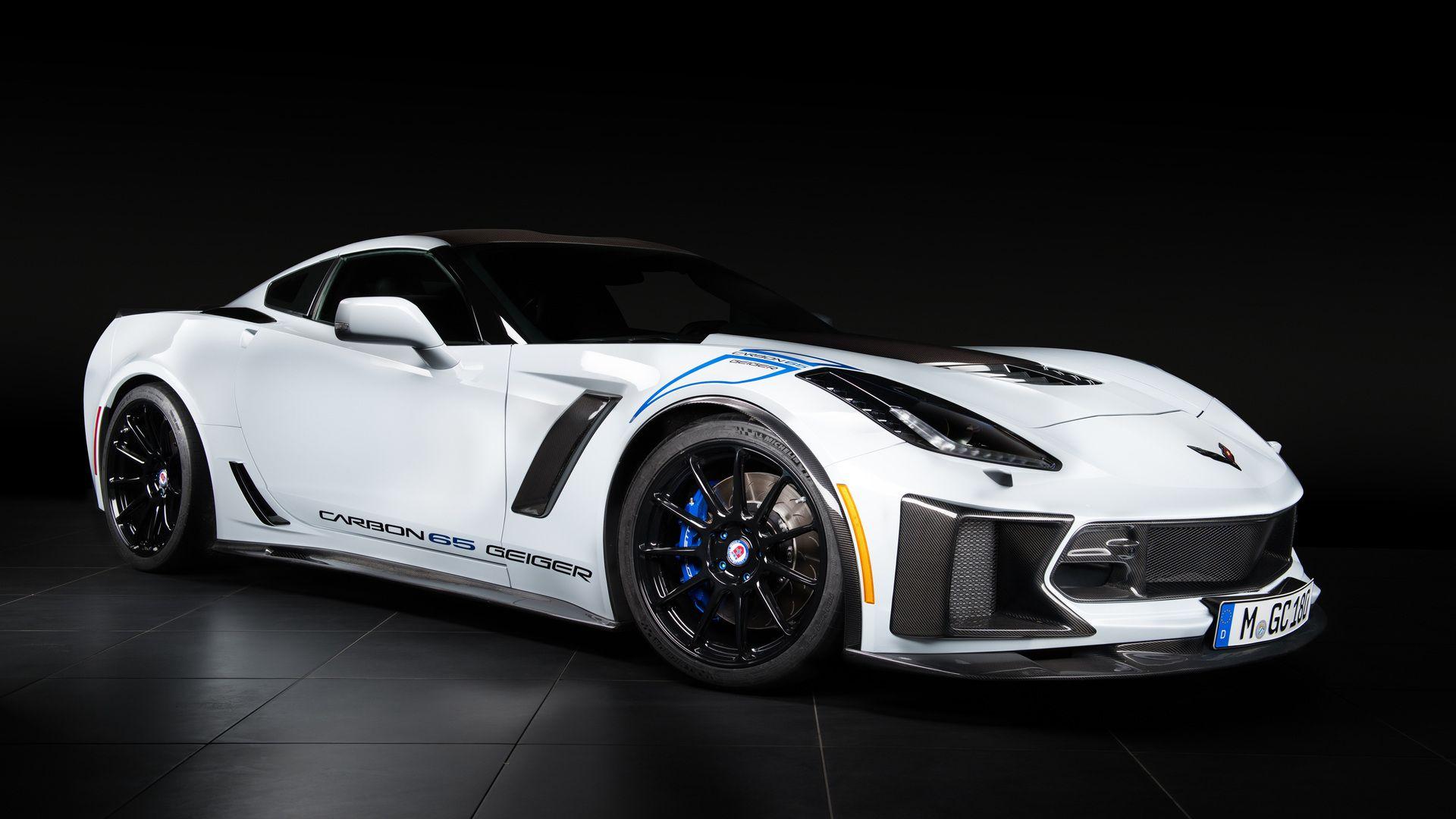 1920x1080 Geiger Chevrolet Corvette Z06 Carbon 65 Edition 2018 Laptop Full HD 1080P HD 4k Wallpaper, Image, Background, Photo and Picture