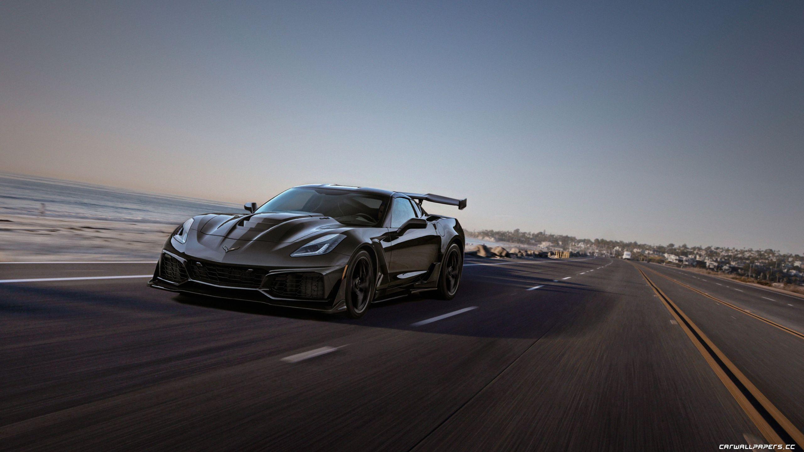 2560x1440 Cars desktop wallpaper Chevrolet Corvette ZR1