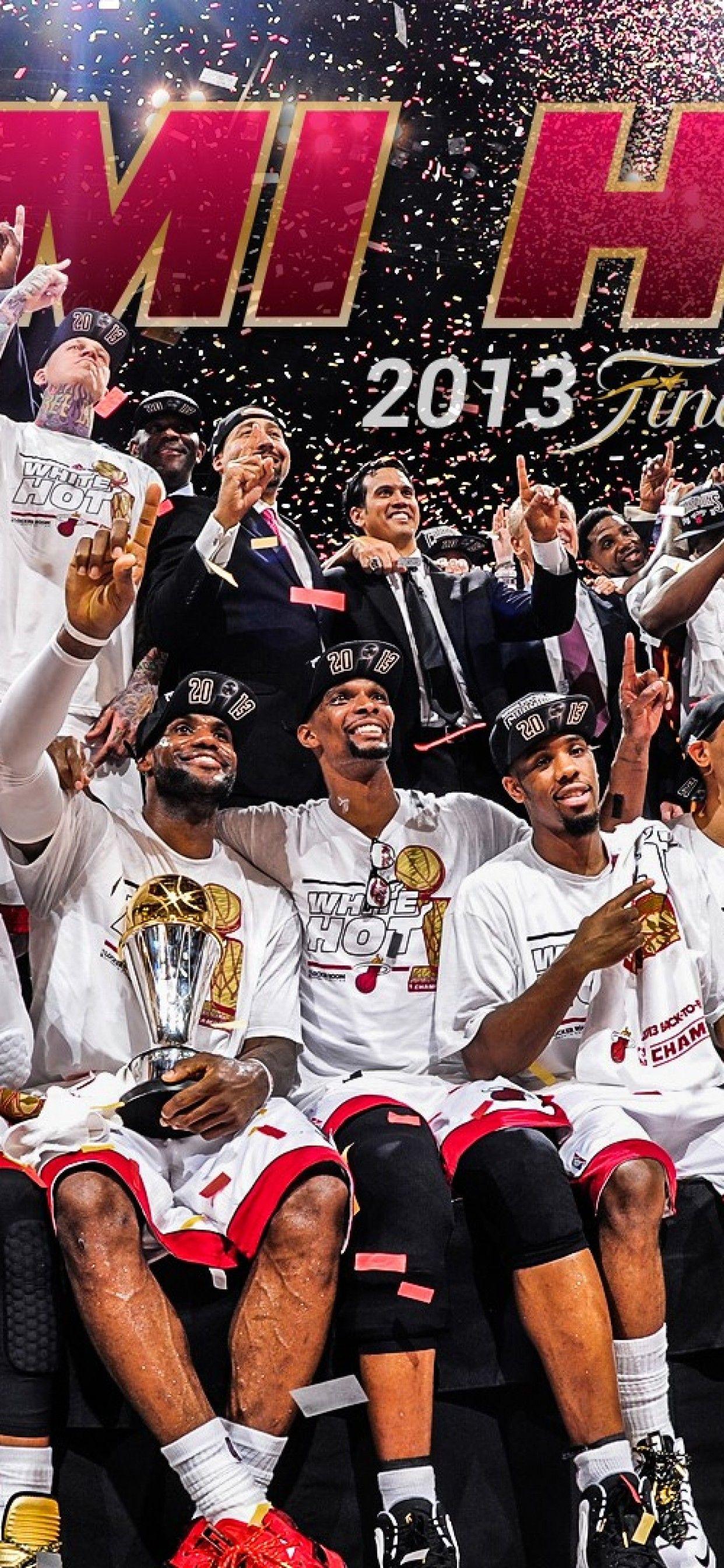 1242x2688 Miami Heat Wallpaper iPhone