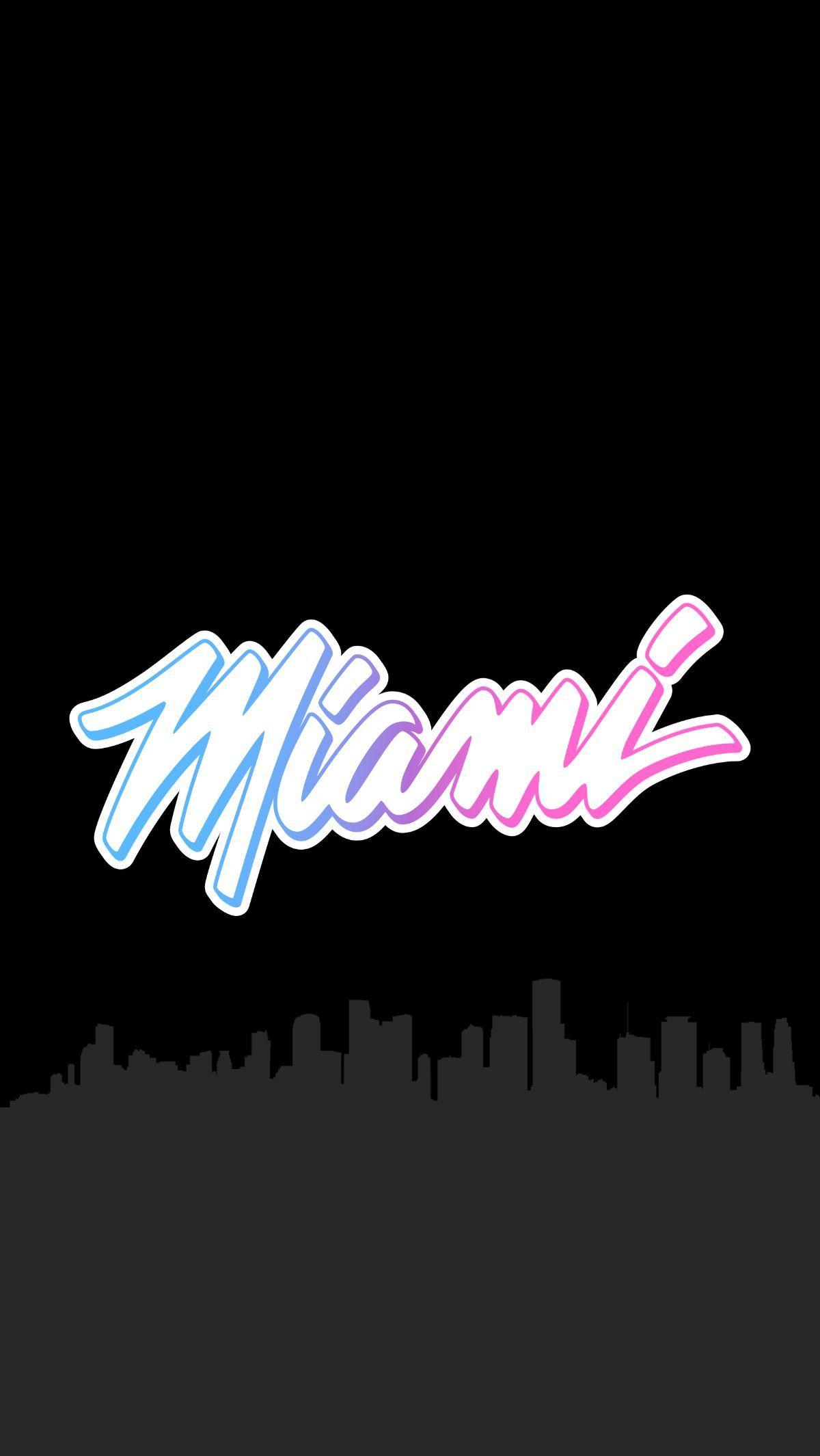 1200x2130 Miami Basketball Vice City Jersey 2 Sticker by sportsign. Miami basketball, Nba miami heat, Miami heat