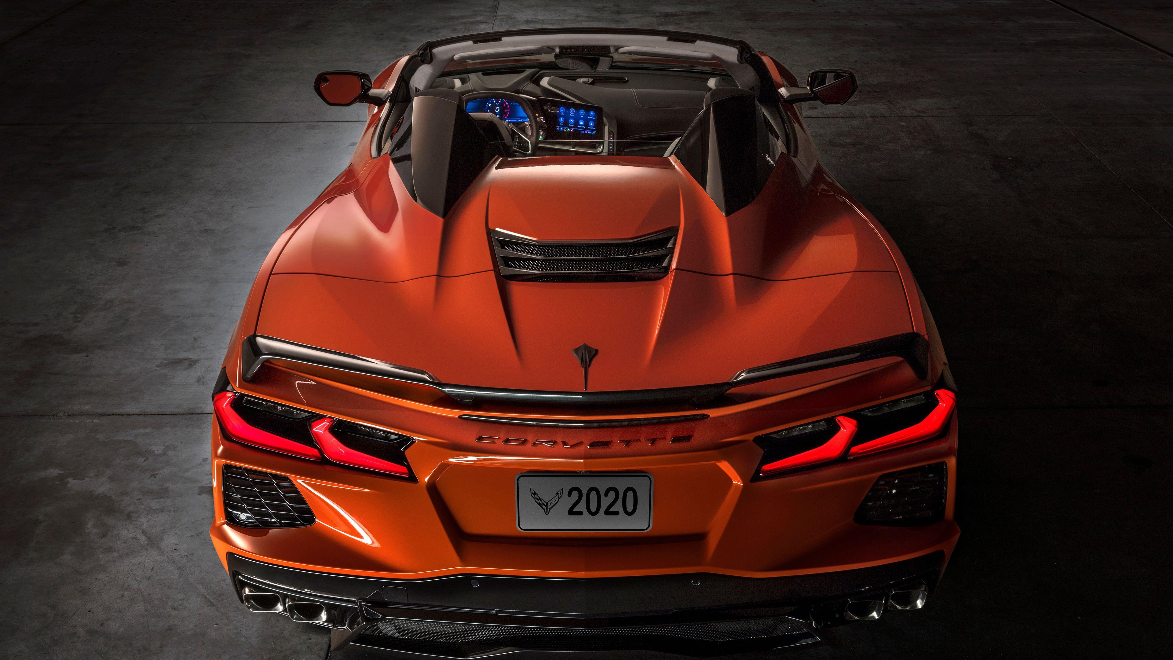 3840x2160 Wallpaper 4k 2020 Chevrolet Corvette C8 Stingray Convertible 2020 Cars Wallpaper, 4k Wallpaper, Chevrolet Corvette Wallpaper, Chevrolet Wallpaper, Hd Wallpaper