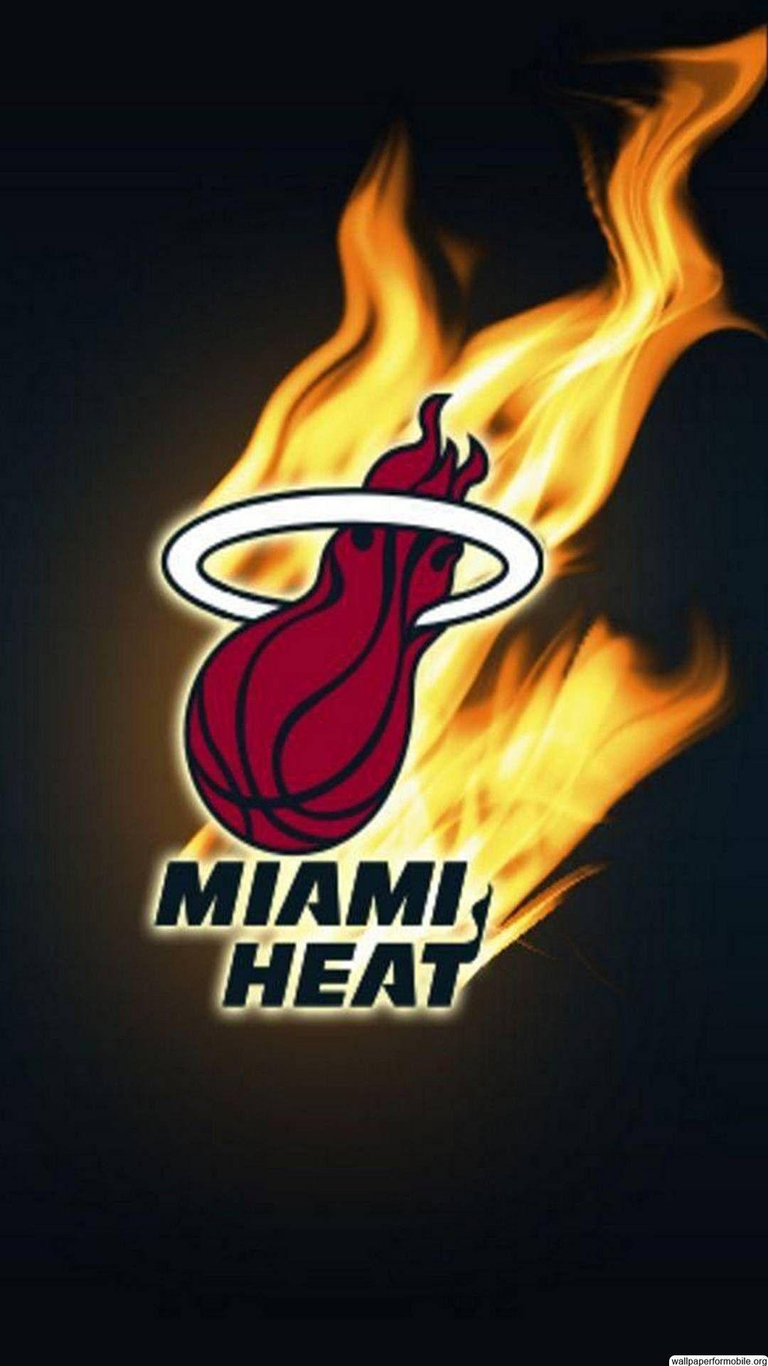 1080x1920 Cool Miami Heat Wallpaper