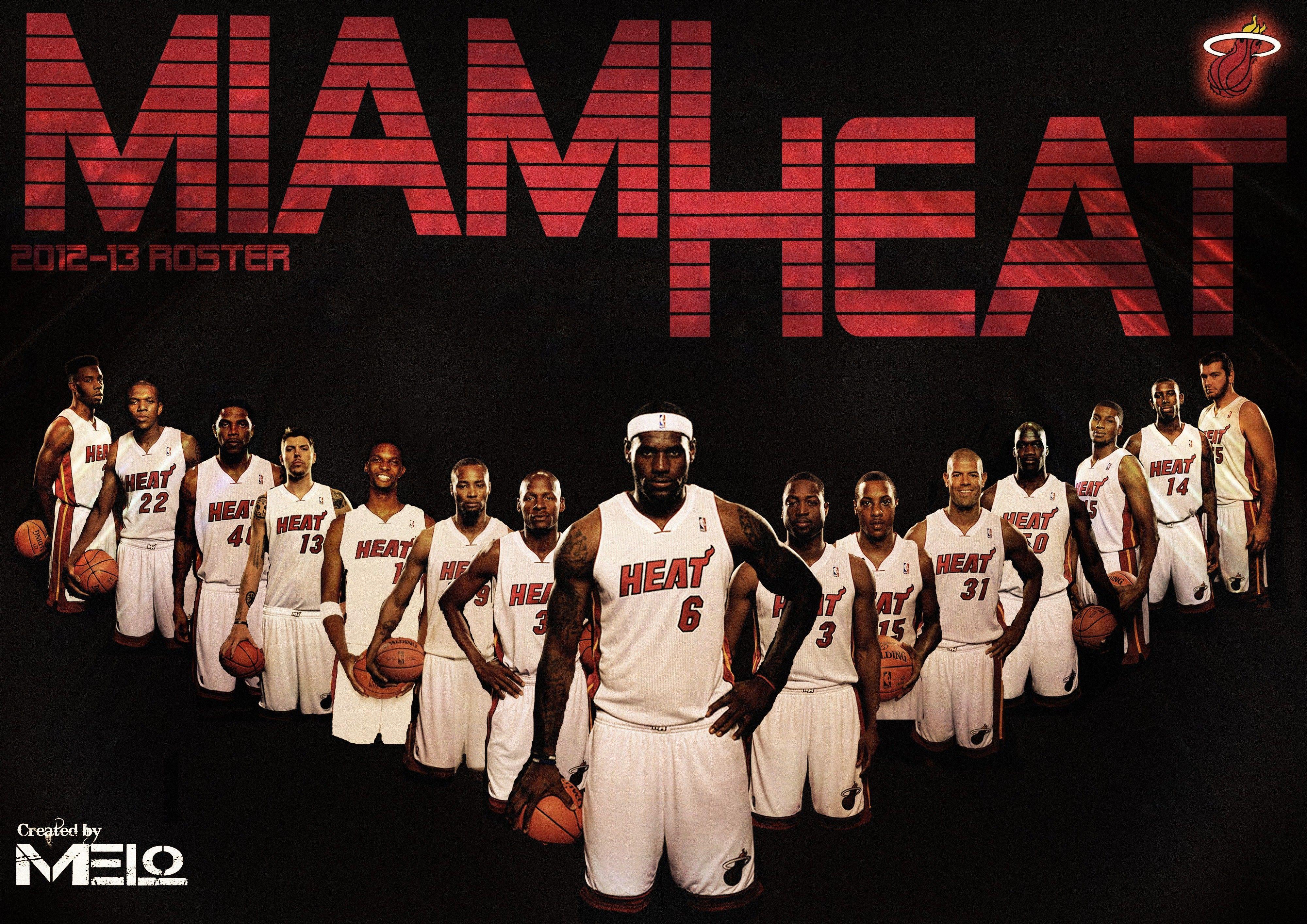 4000x2828 Cool Miami Heat Wallpaper