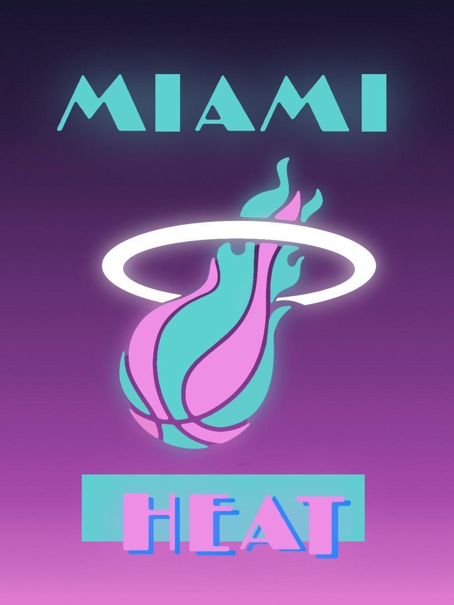 900x1200 Miami Heat Vice Wallpaper