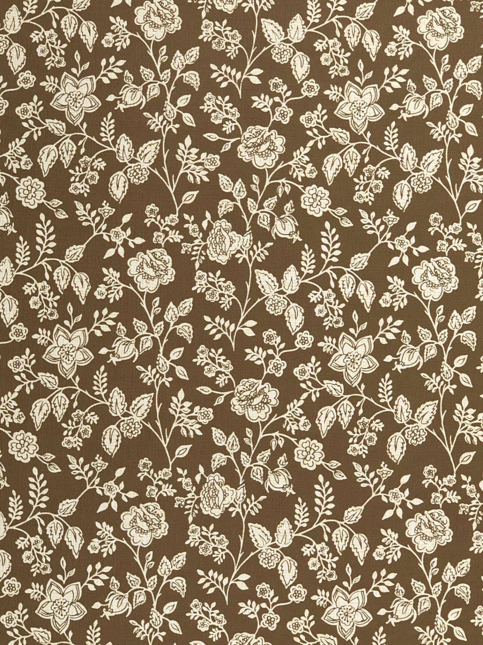 Indian Velvet Floral  Botanical Brown Wallpaper Price in India  Buy  Indian Velvet Floral  Botanical Brown Wallpaper online at Flipkartcom
