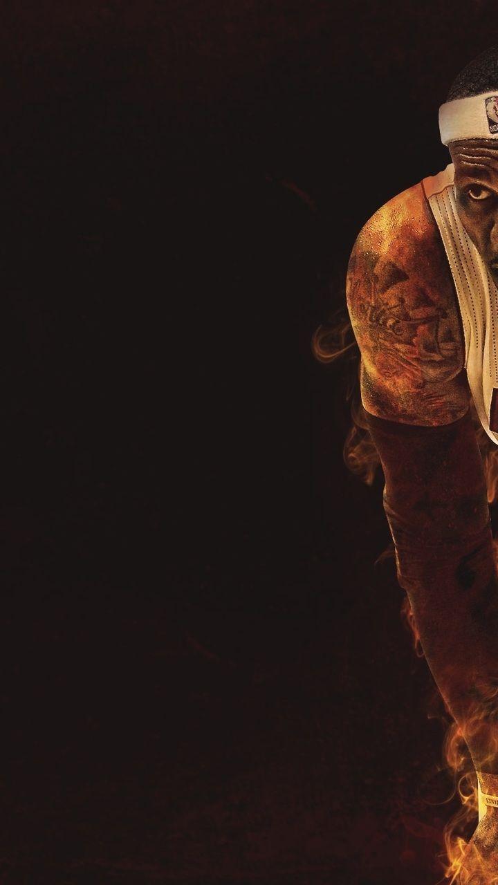 720x1280 Lebron James, Nba, Player, Miami Heat, Basketball, James Mobile Wallpaper HD