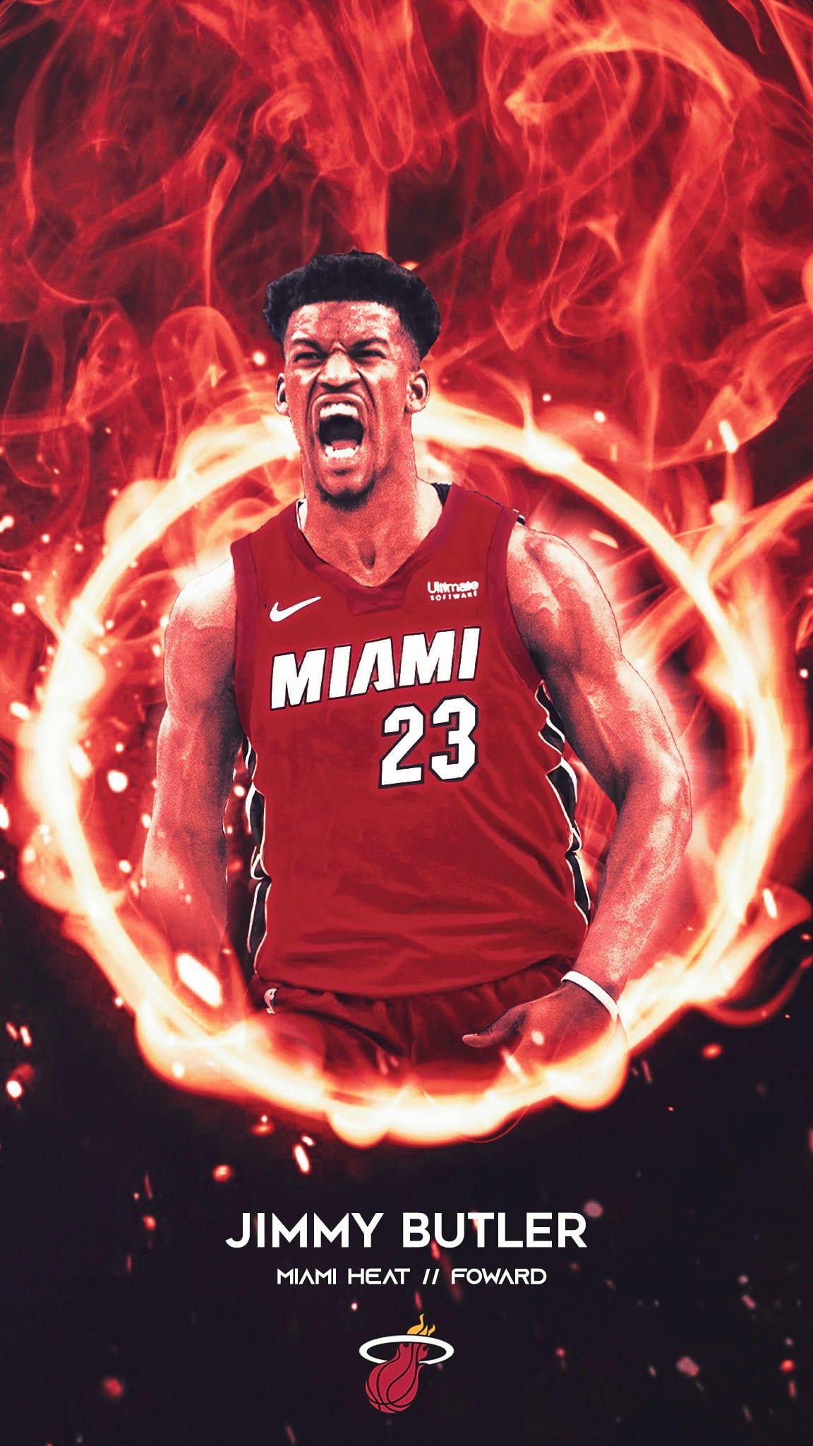 1152x2048 Jimmy Butler Wallpaper
