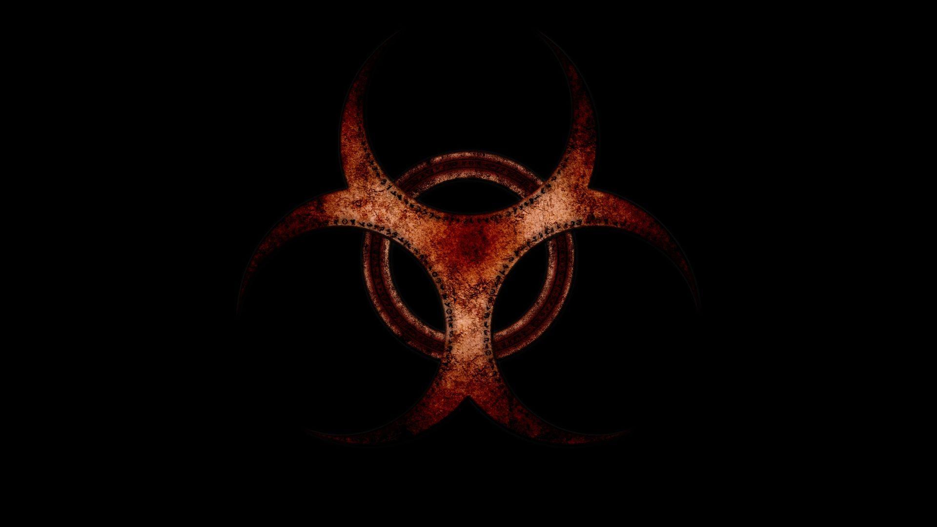 1920x1080 Download Wallpaper 1920x1080 radiation, red, brown, black Full HD 1080p HD Background