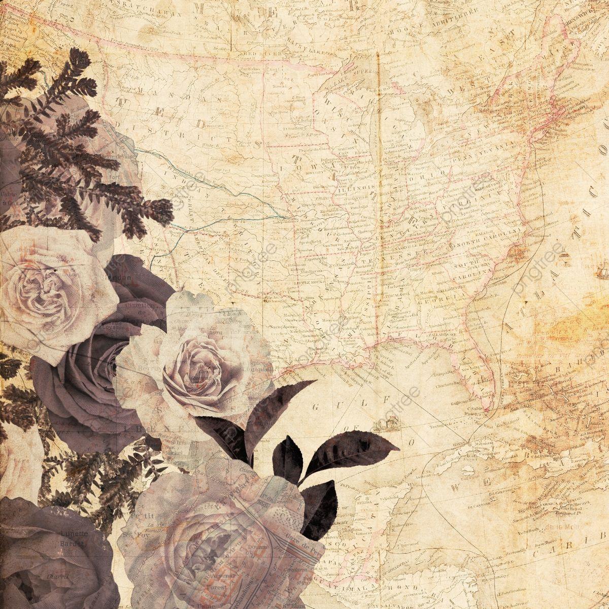 1200x1200 Vintage Floral PNG Image. Vector and PSD Files. Free Download on Pngtree
