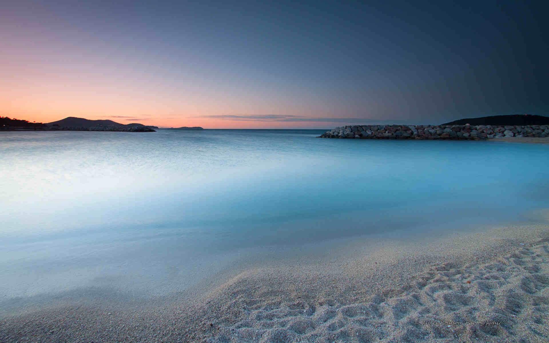 1920x1200 FREE Beach Desktop Wallpaper in PSD