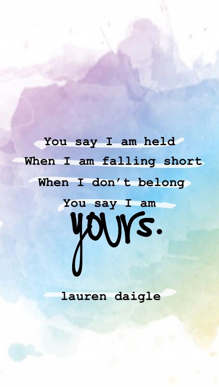 750x1325 Lauren Daigle Wallpaper