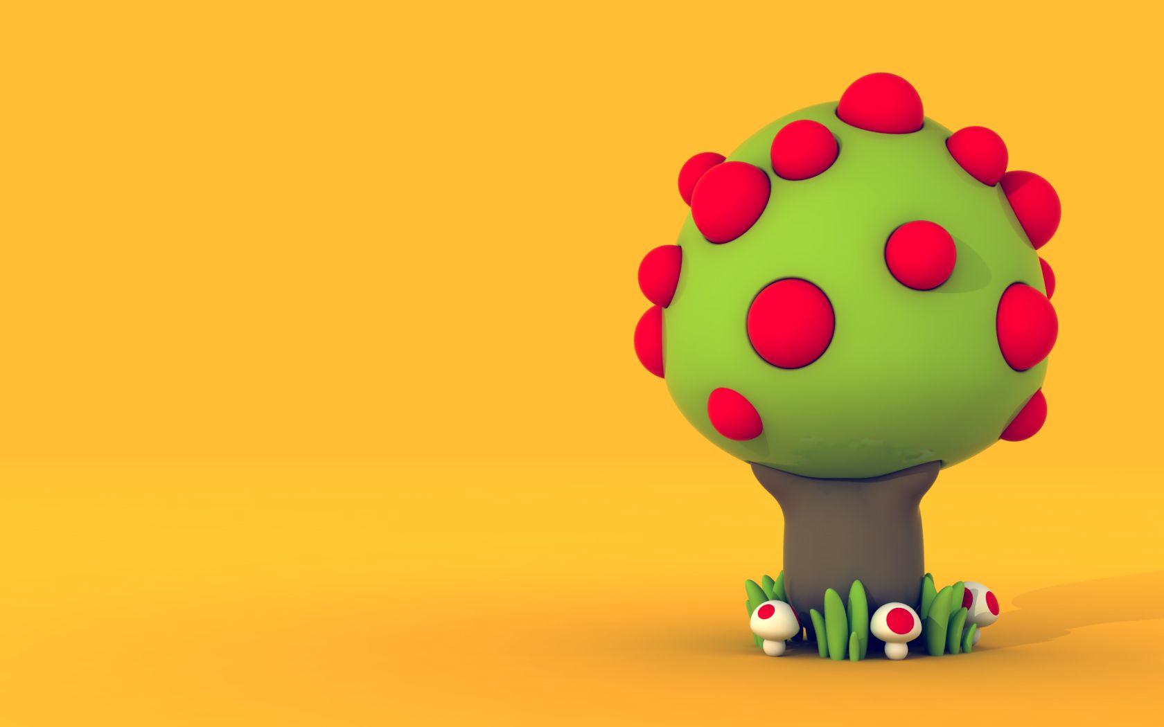 Tree Cartoon Wallpapers - Top Free Tree Cartoon Backgrounds