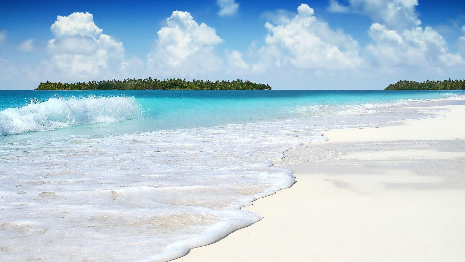 1920x1080 Beach wallpaper HDDownload free cool HD background for desktop, mobile, laptop in any. Beach wallpaper, Beach image, Beach photo