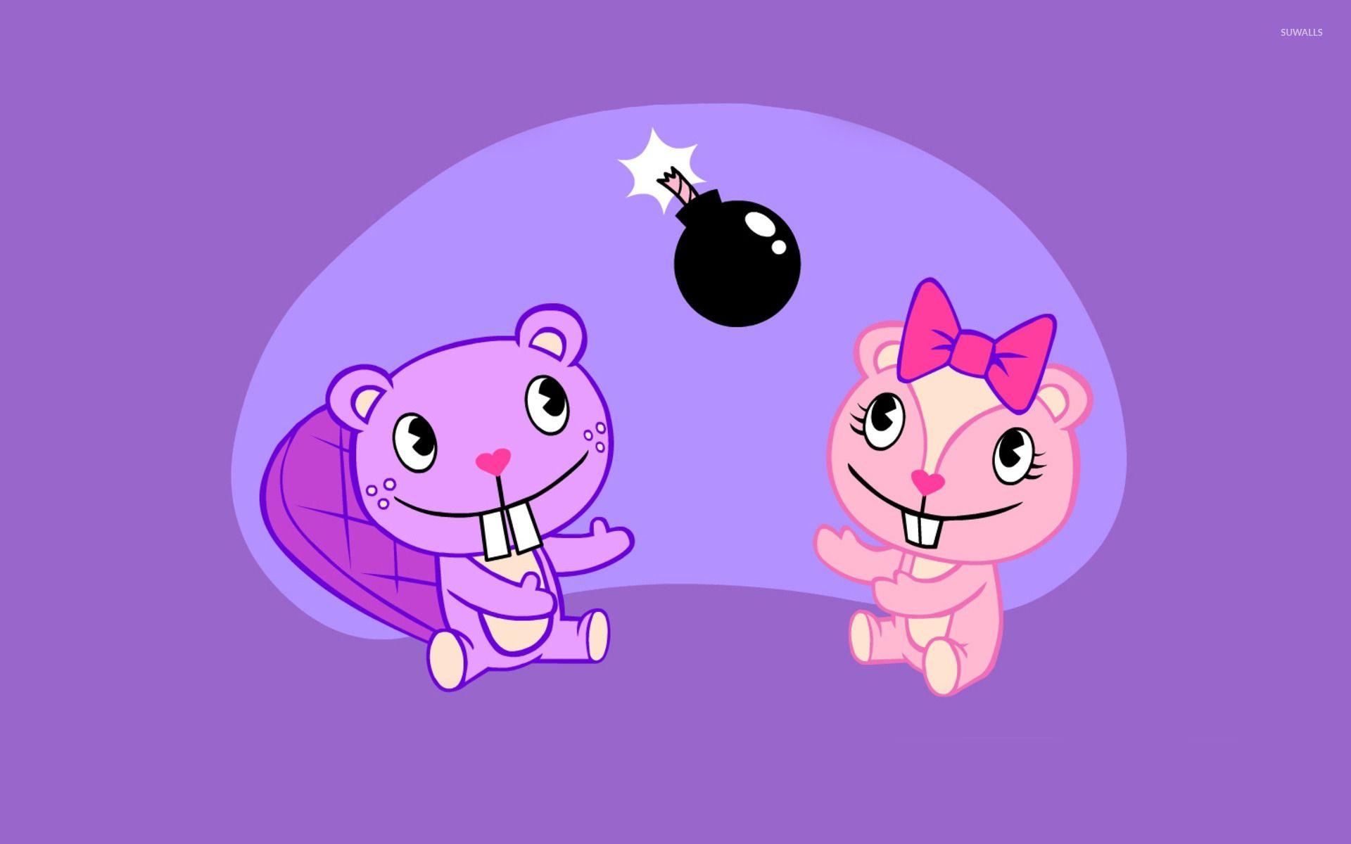 1920x1200 Free download Happy Tree Friends wallpaper Cartoon wallpaper 14345 [1920x1200] for your Desktop, Mobile & Tablet. Explore Happy Tree Friends Wallpaper. HTF Wallpaper, Mondo Wallpaper