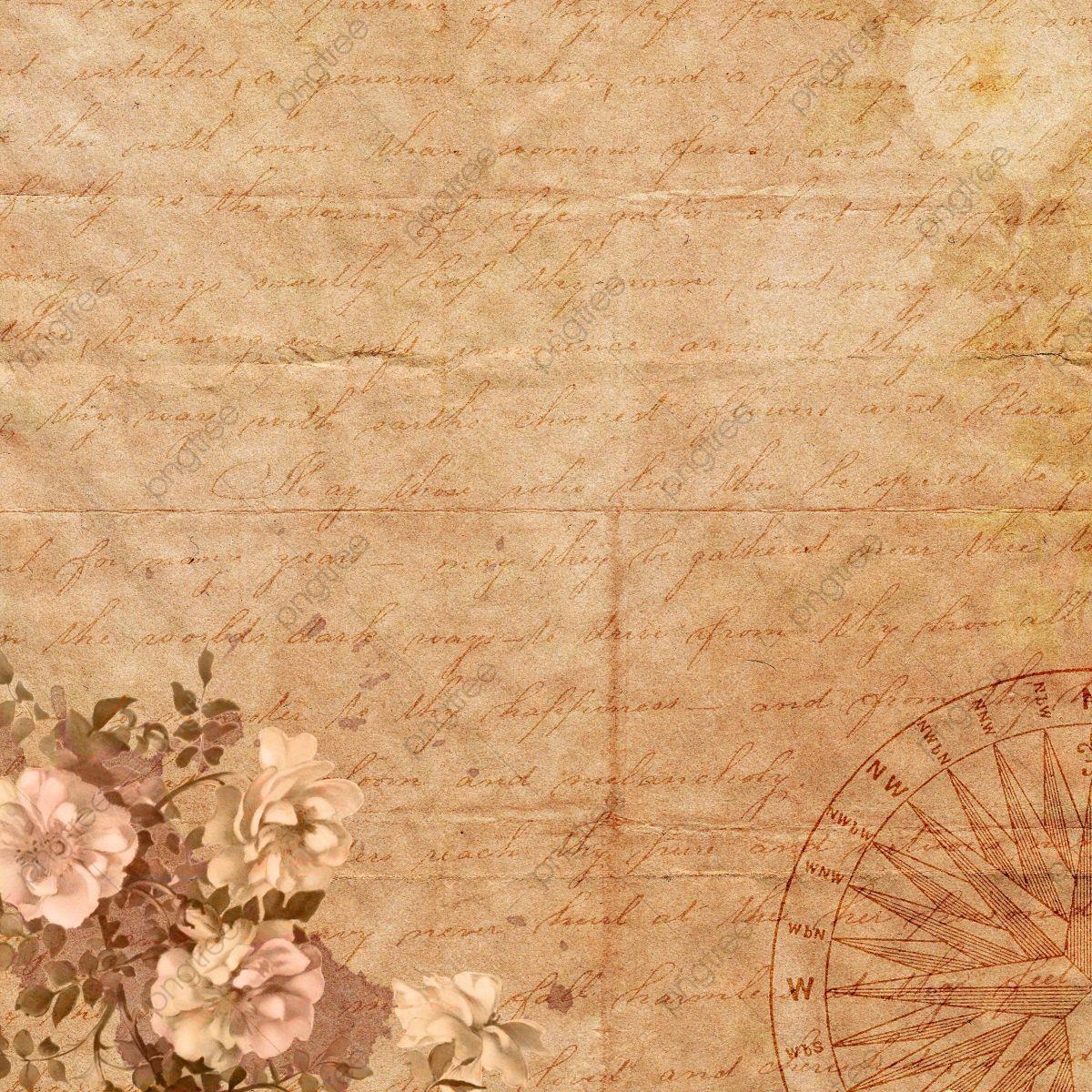 1200x1200 Vintage Floral Background, Vintage Floral, Rose, Music Clipart PNG Transparent Clipart Image and PSD File for Free Download
