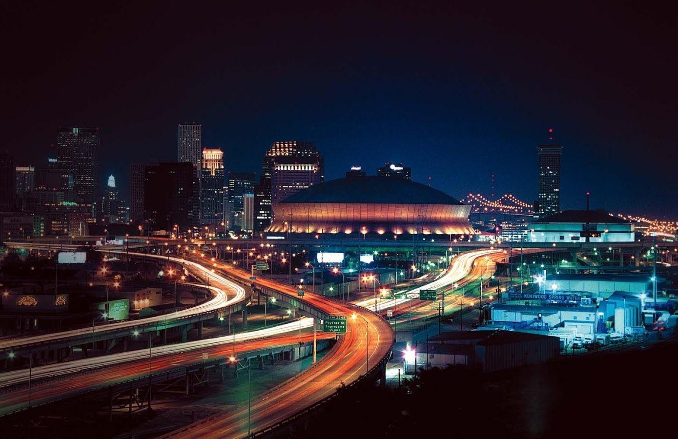 1389x900 New Orleans Wallpaper