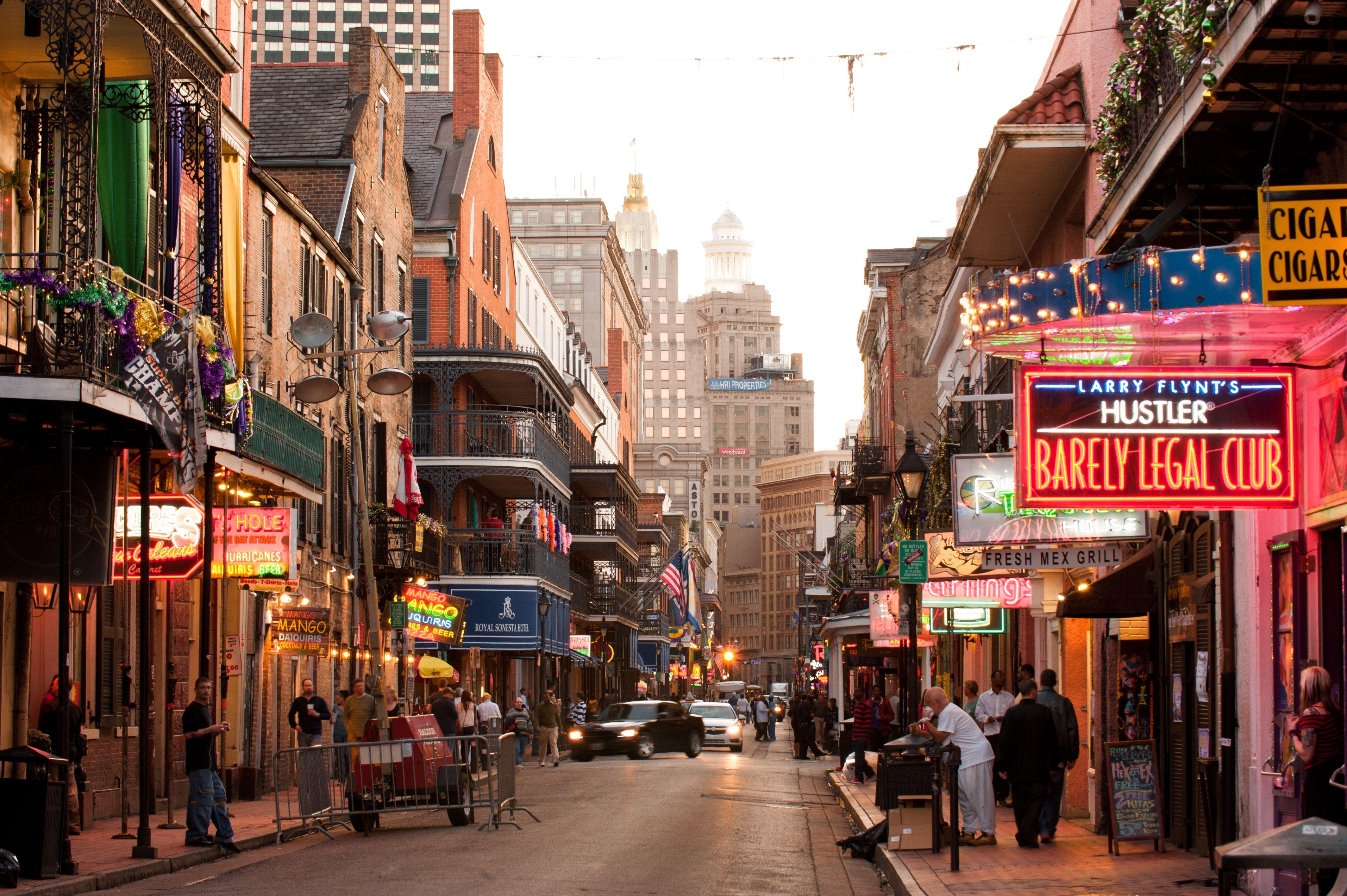 4256x2832 New Orleans Night Wallpaper .