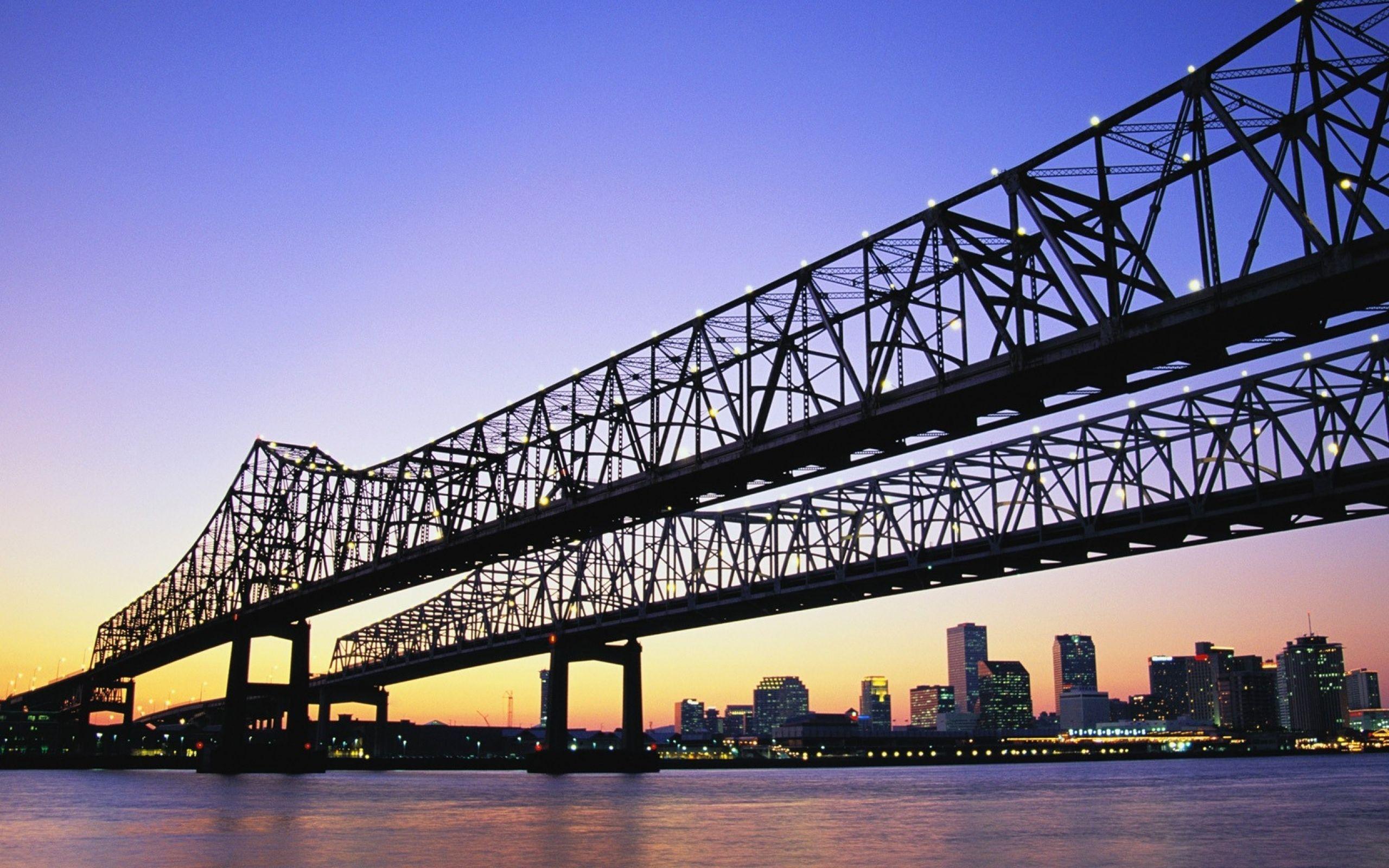 2560x1600 4K New Orleans Night Wallpaper 1920X1080 .