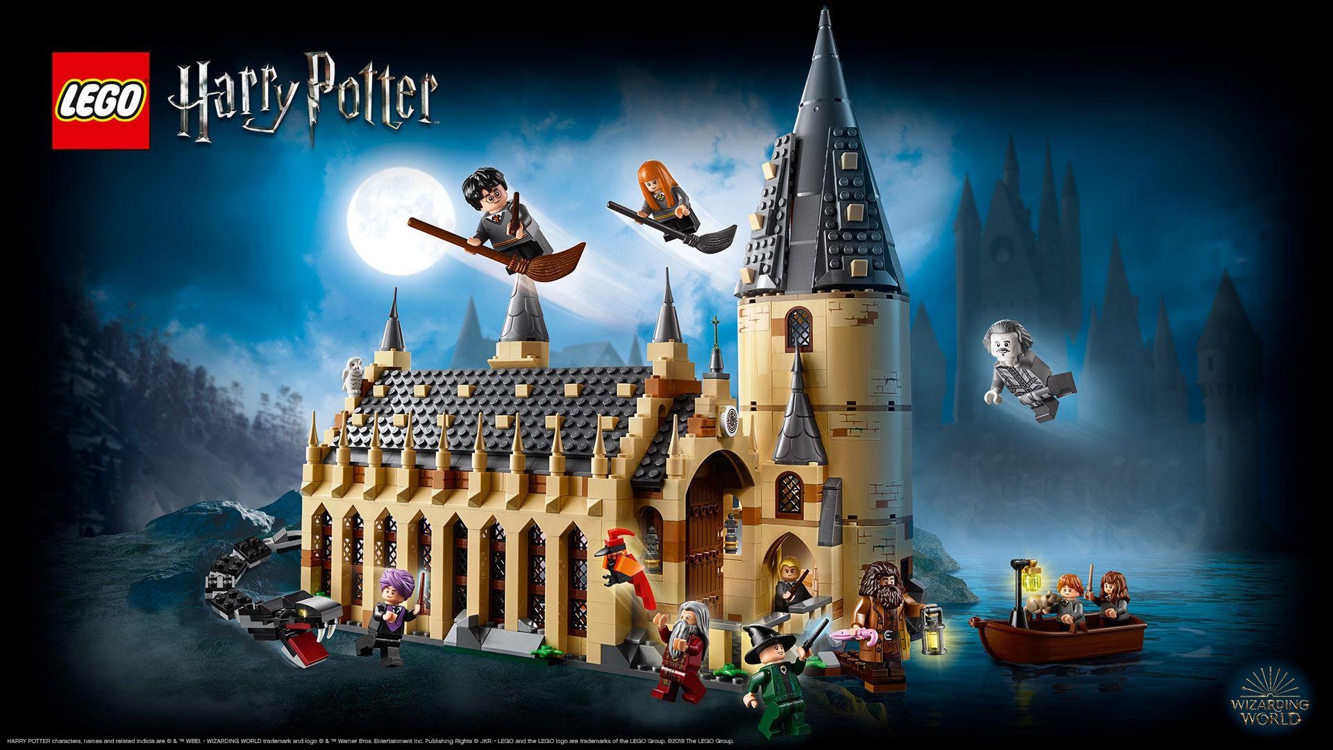 1920x1080 Harry Potter Background Hogwarts Great Hall .