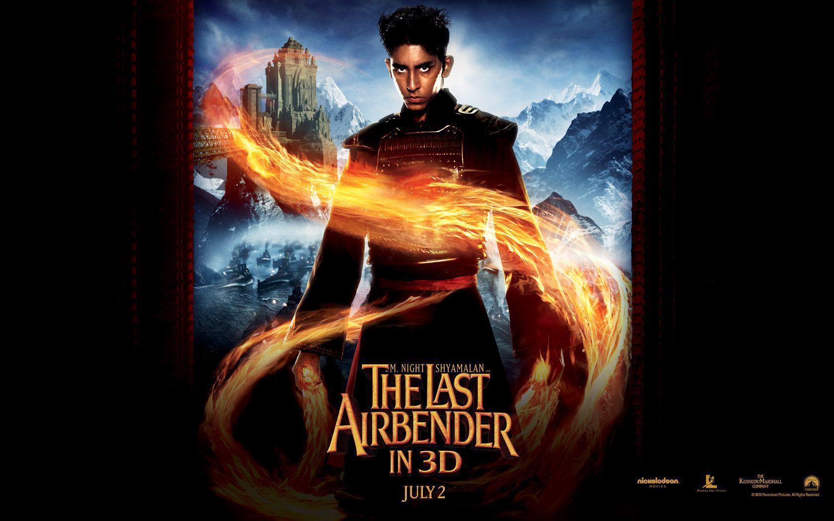 the last airbender movie zuko