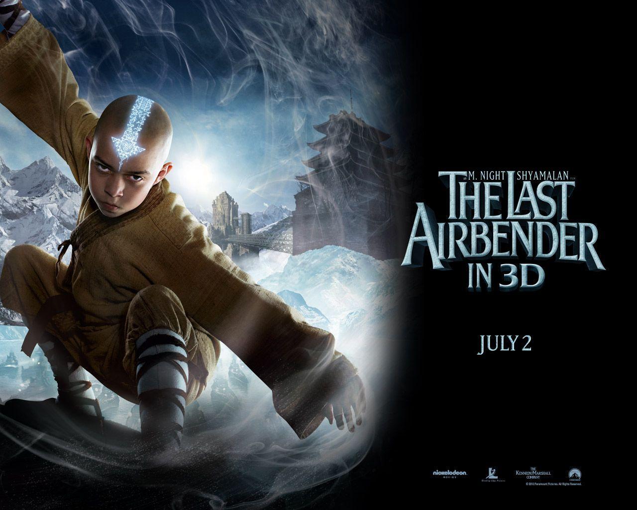 1280x1024 The Last Airbender Wallpaper