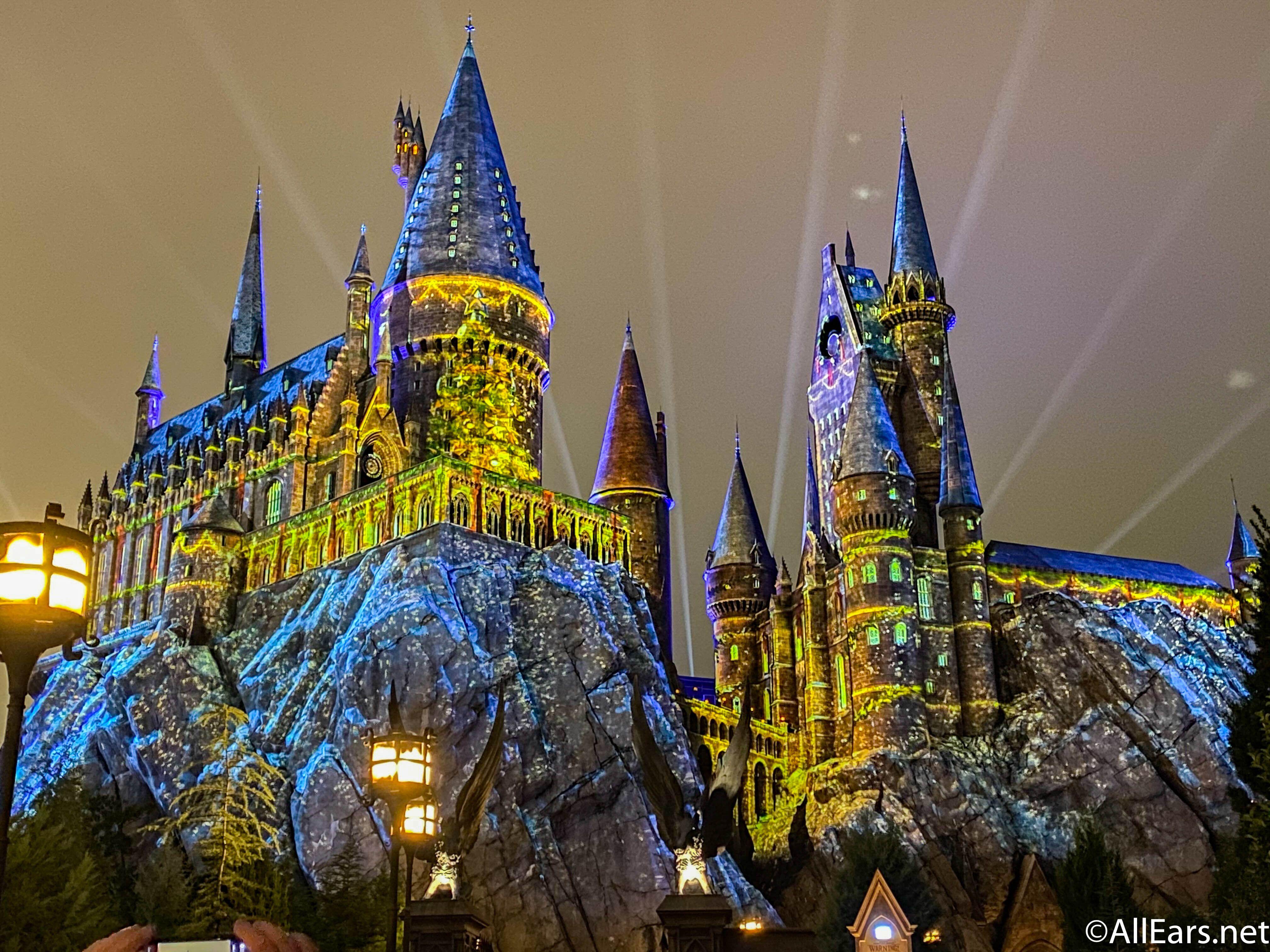 4032x3024 Wizarding World of Harry Potter Holiday Wallpaper That Will Instantly Make Your Phone or Desktop Magical