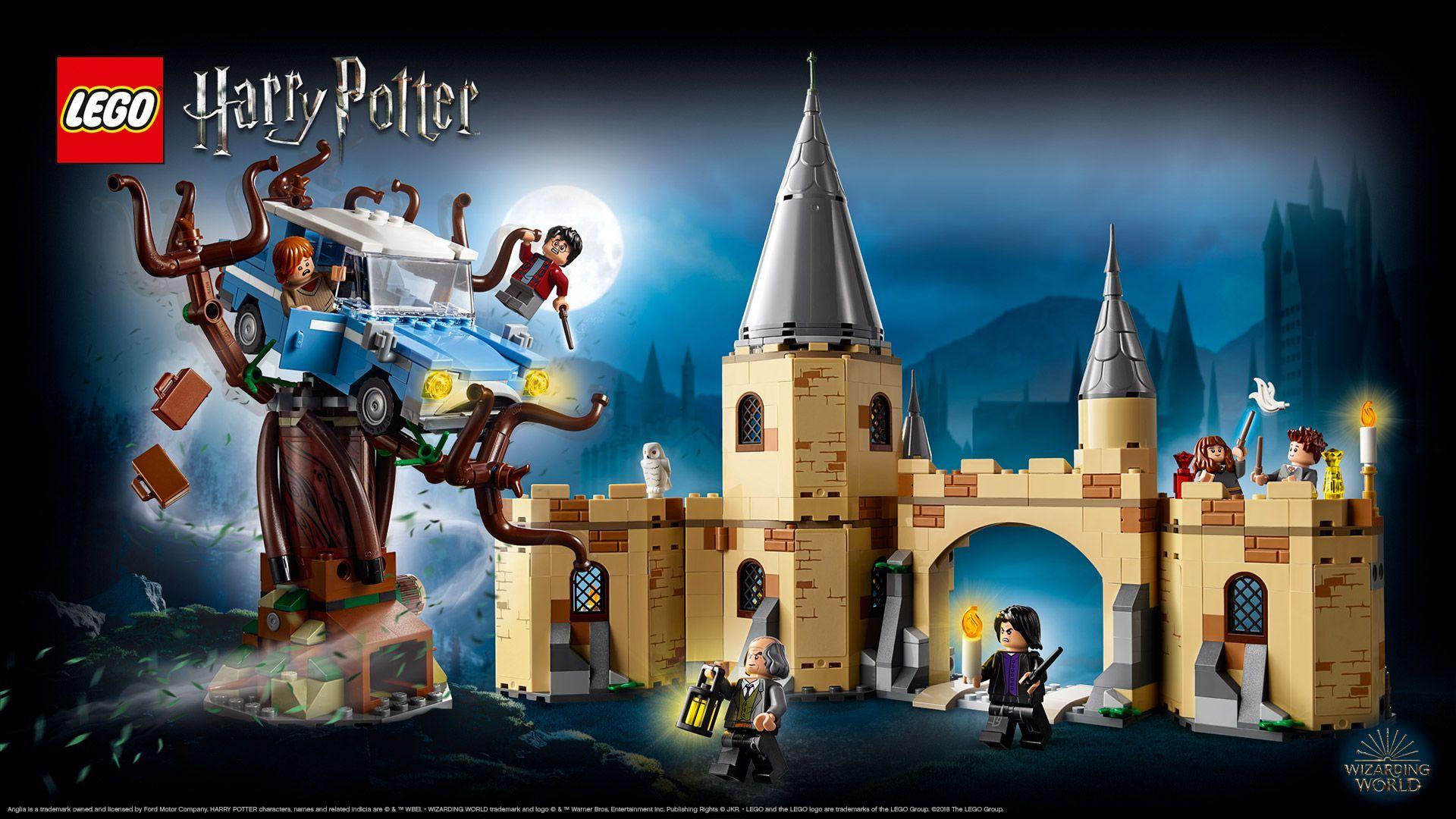 1920x1080 Hogwarts Harry Potter Wallpaper