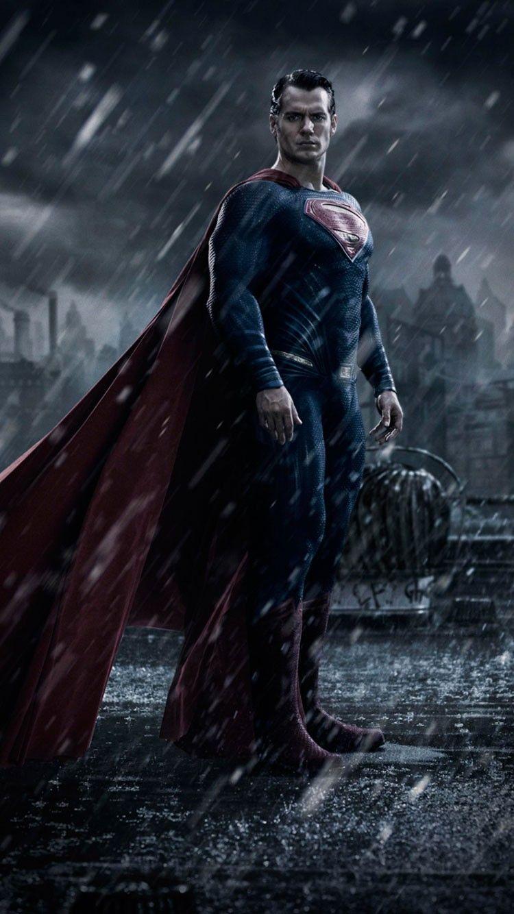750x1334 Superman IPhone Wallpaper , HD Movie Wallpaper, DC Comics, Henry Cavill, 750x1334. Full HD Wallpaper