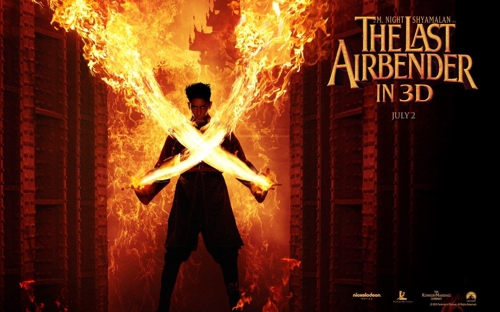 1680x1050 The Last Airbender Wallpaper
