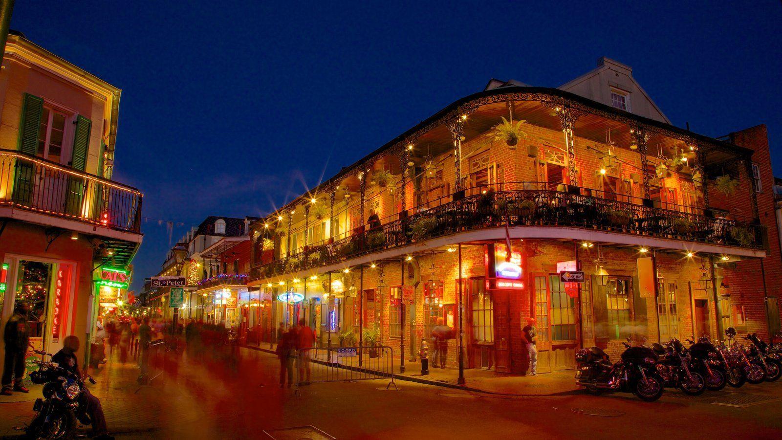 new orleans at night wallpaper