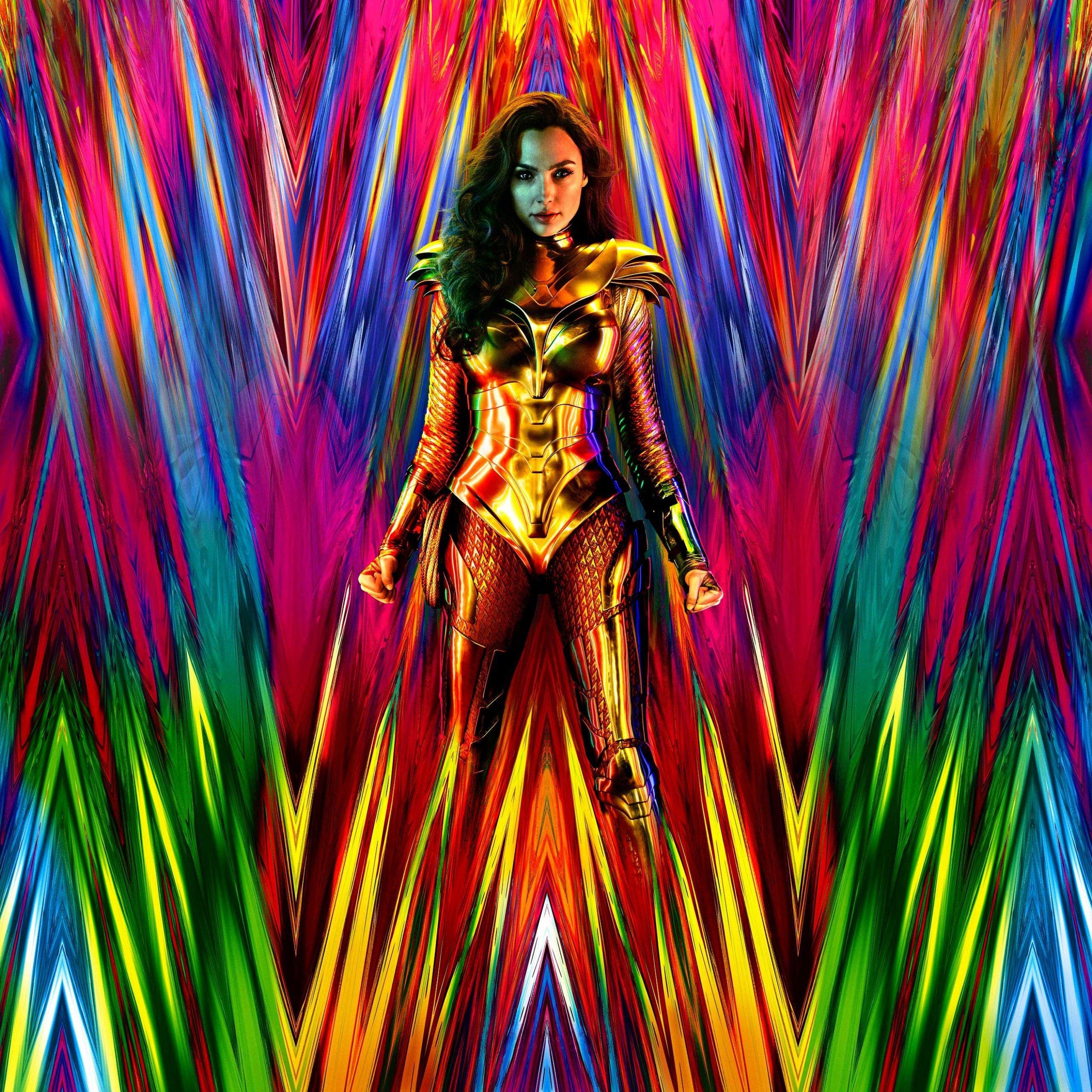 2560x2560 Wonder Woman 1984 4K Wallpaper, Gal Gadot, DC Comics, 2020 Movies, Movies