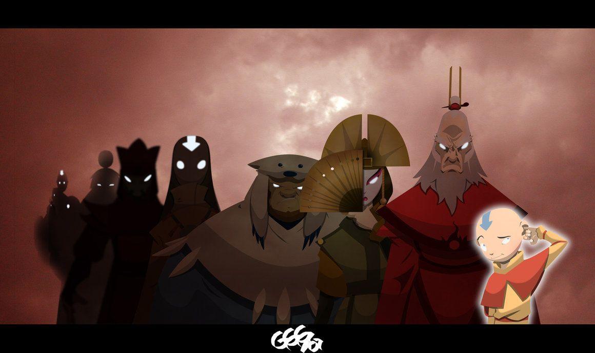 1160x688 The Chain of Reincarnation by NeterG. Avatar the last airbender funny, Avatar the last airbender, The last airbender