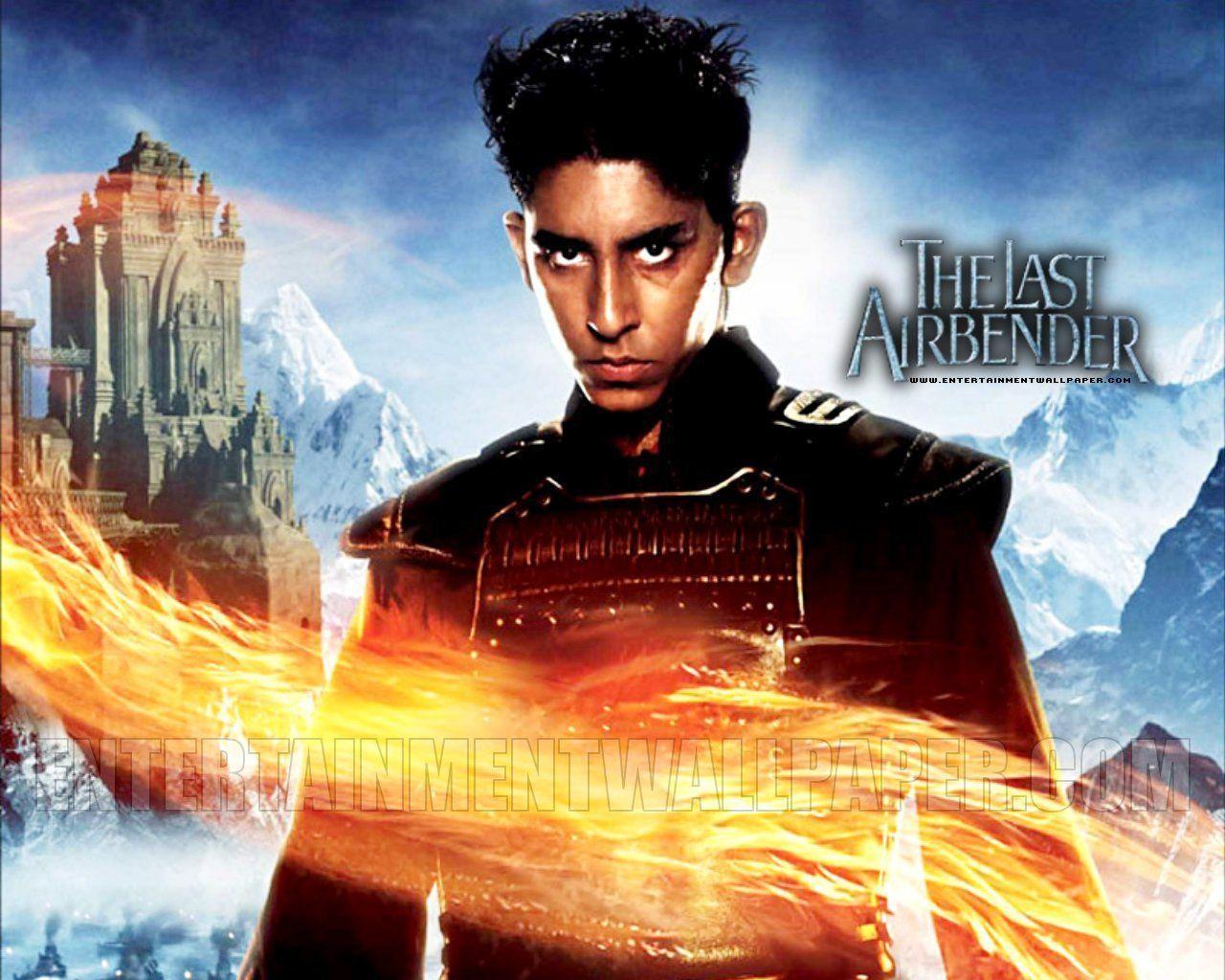 1280x1024 Dev Patel Airbender Movie Poster