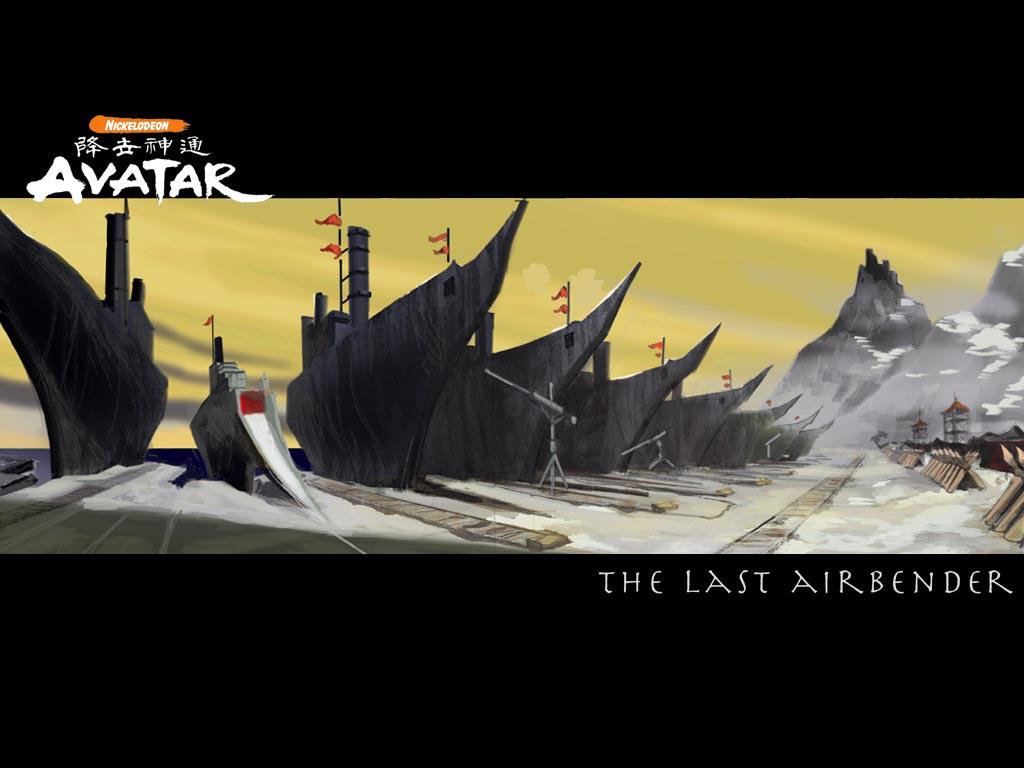 1024x768 Free Avatar The Last Airbender movie wallpaper