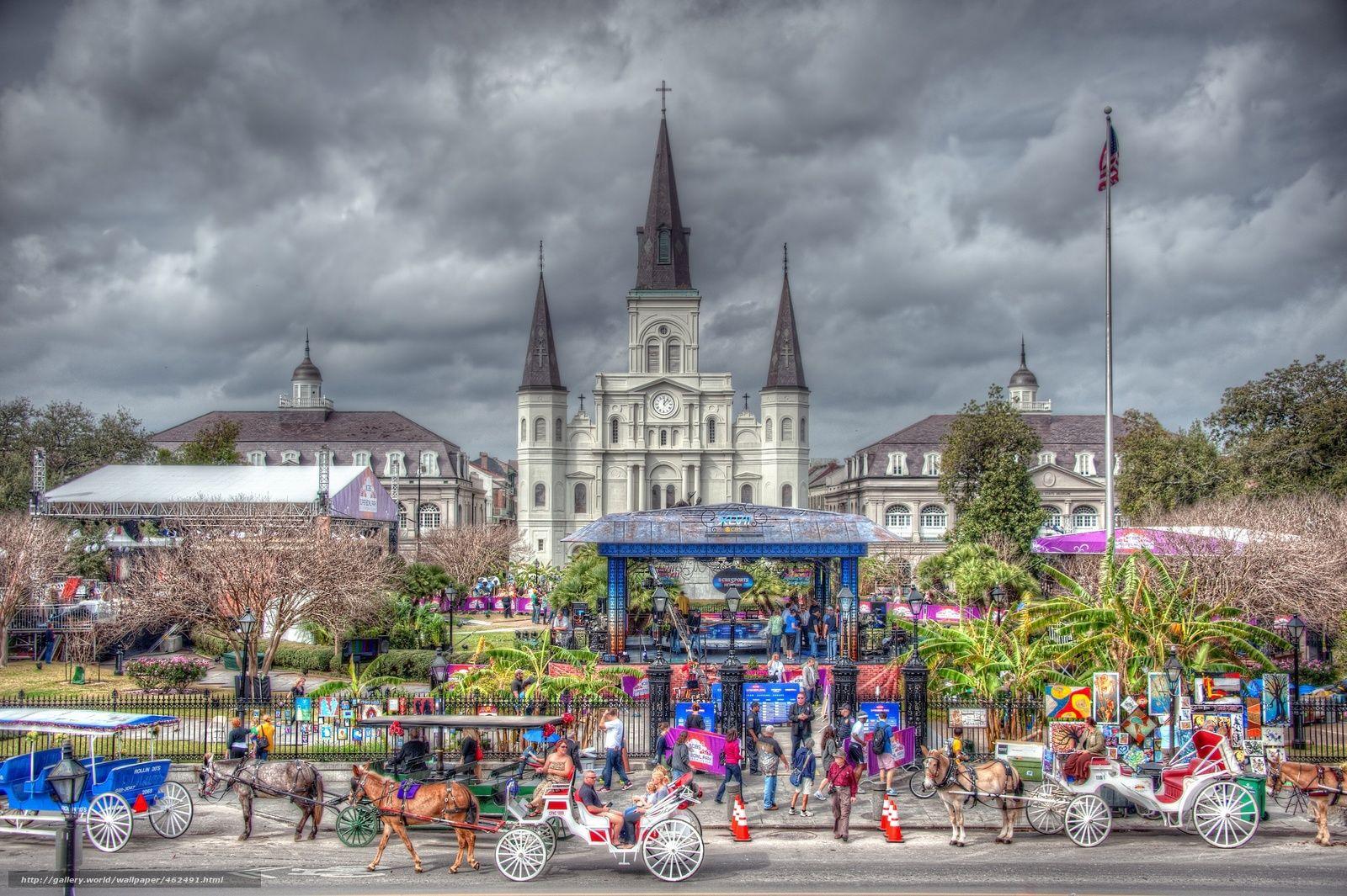 new orleans night wallpaper