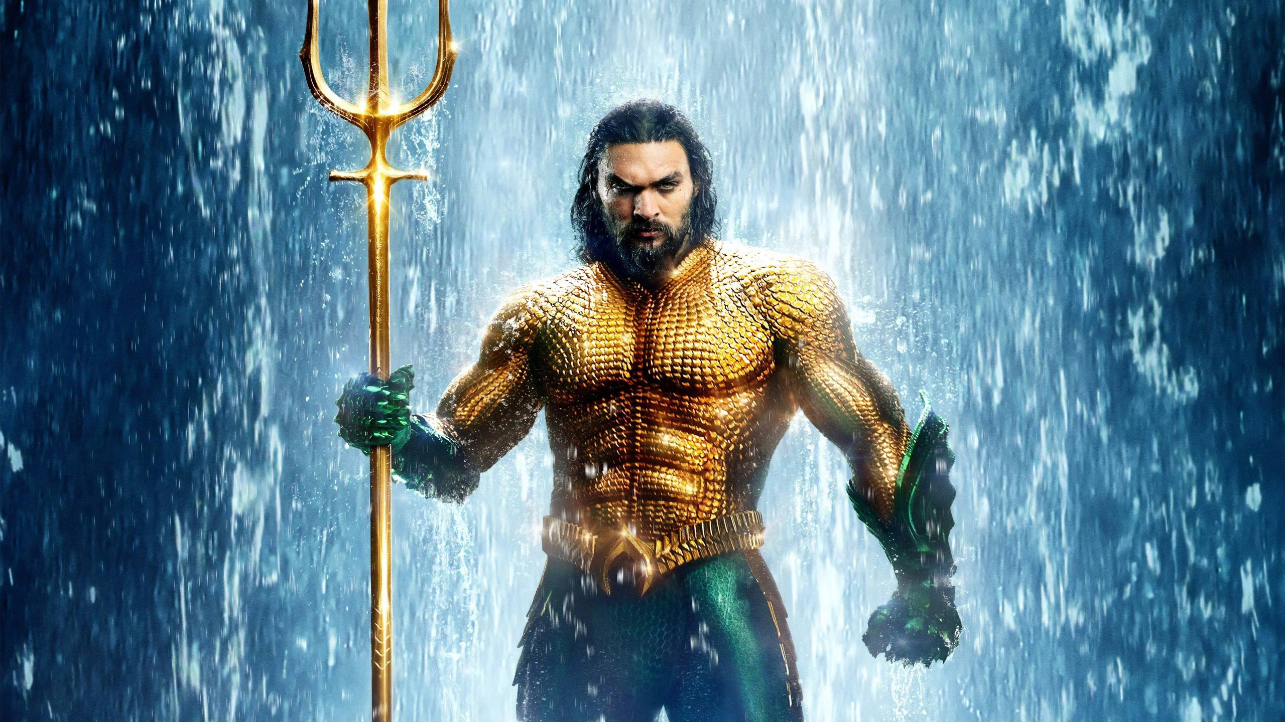 2560x1440 Aquaman Jason Momoa Wallpaper. Background, Desktop Image, Photo, HD