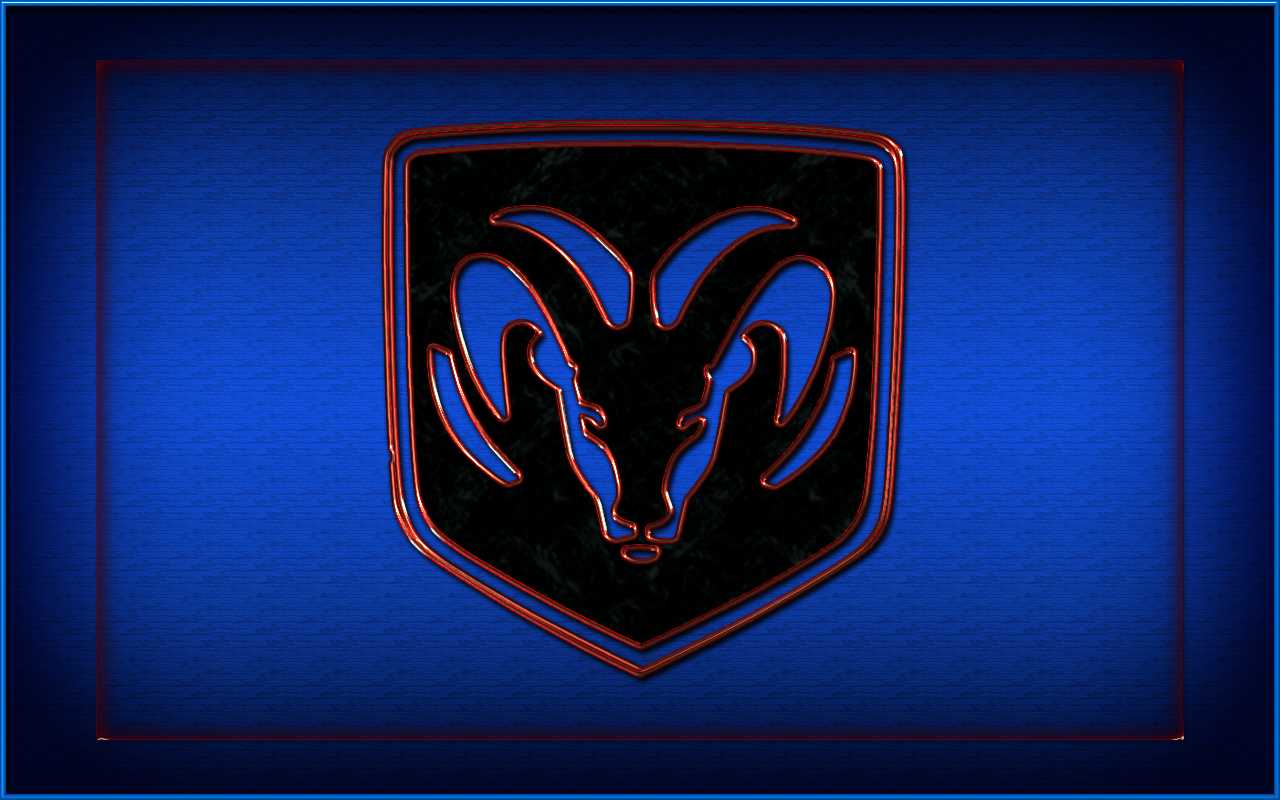 1280x800 Dodge Logo Wallpaper
