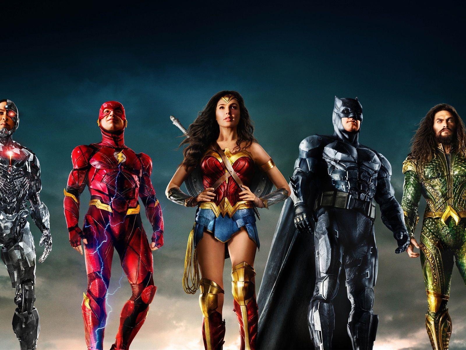 1600x1200 Wallpaper Justice League, DC Comics movie, superheroes 3840x2160 UHD 4K Picture, Image