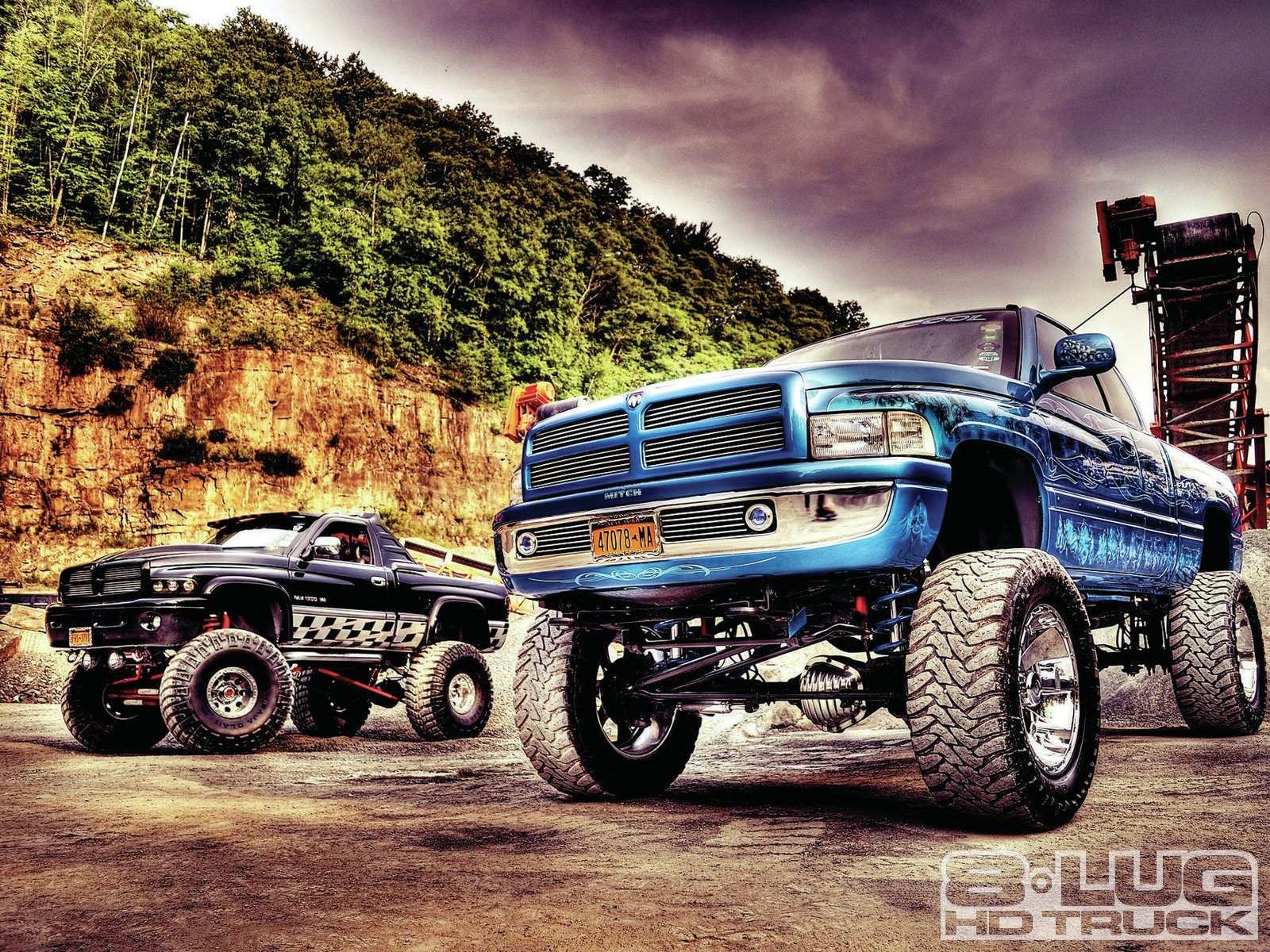 1600x1200 Diesel Truck Wallpaper