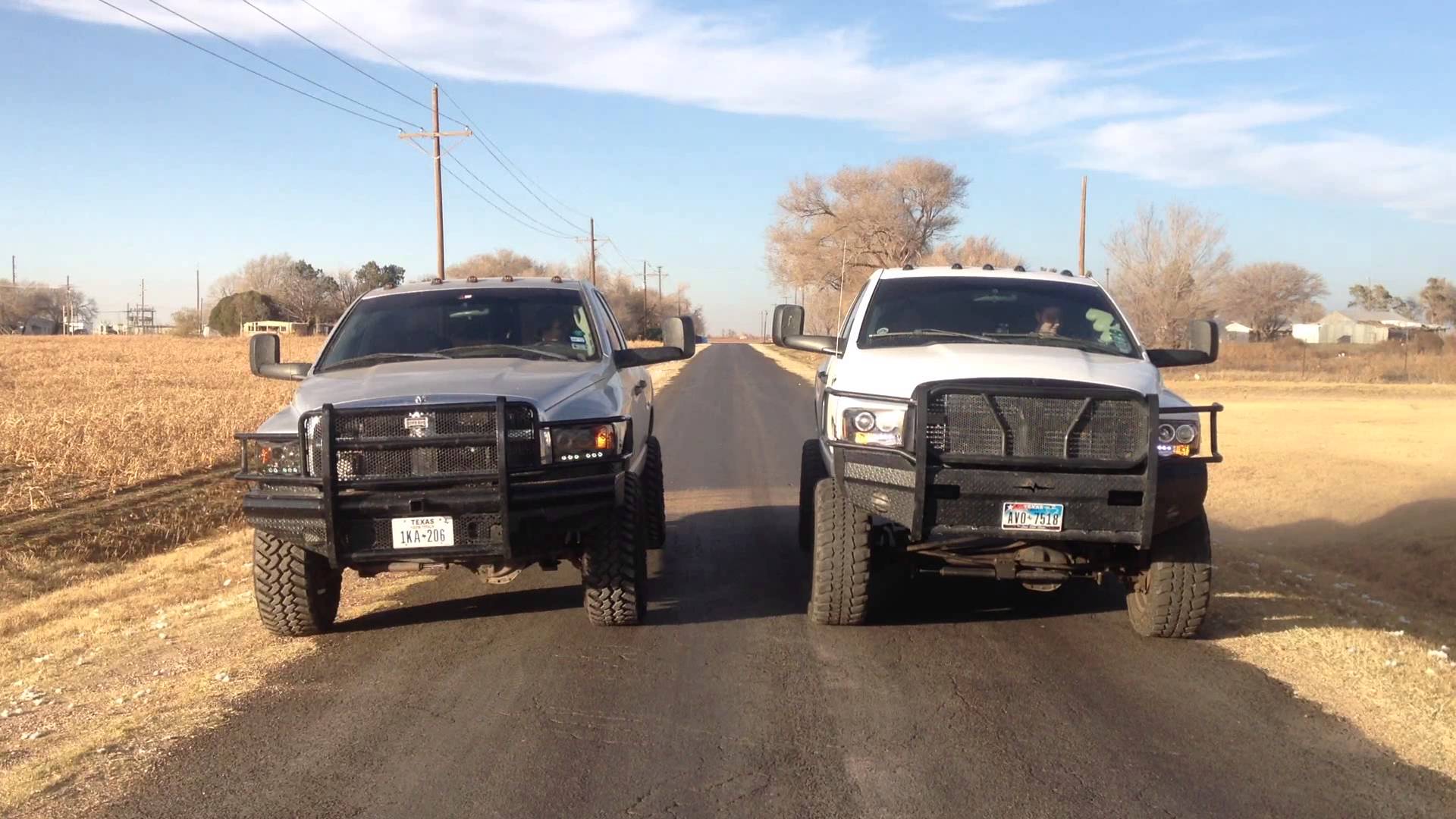 1920x1080 Dodge Cummins Wallpaper