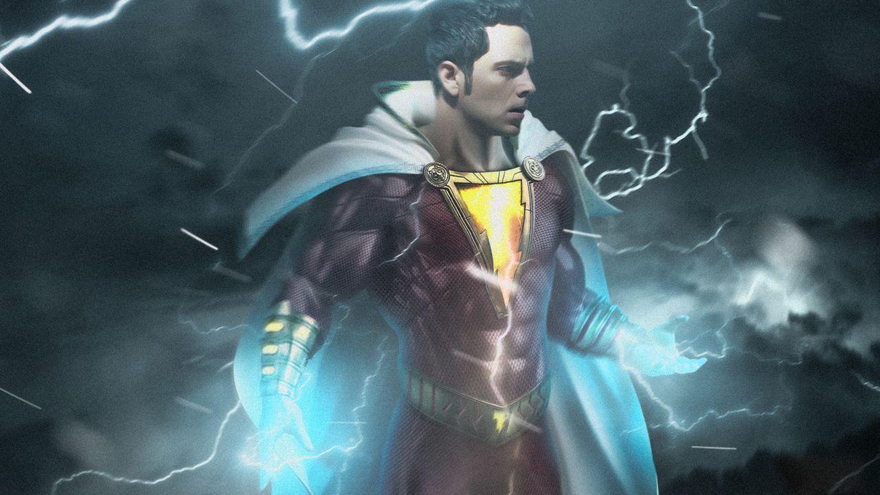 1280x720 DC Shazam 4K Desktop Wallpaper