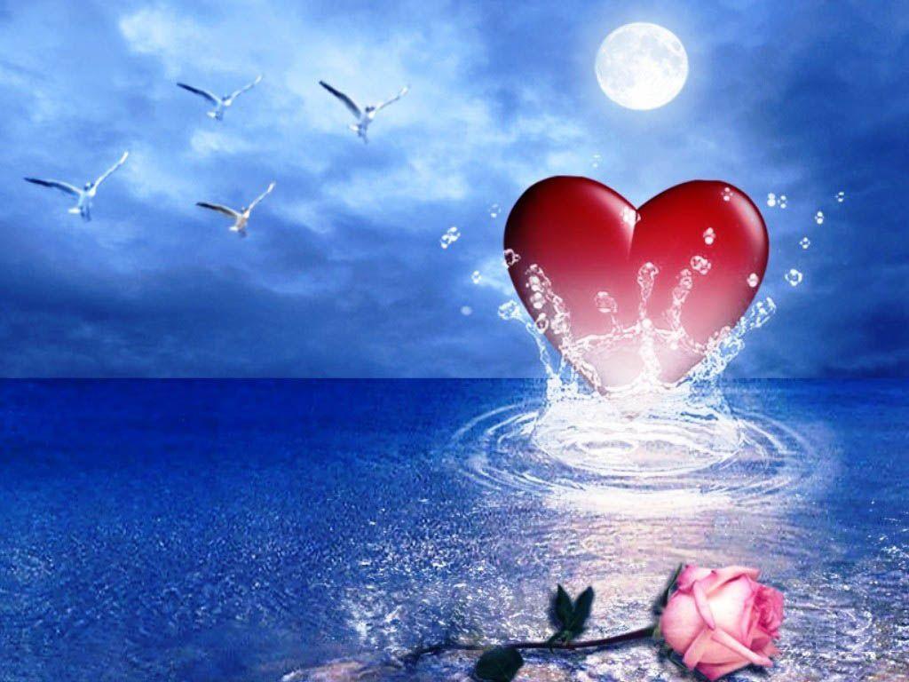 1024x768 Heart Pic Wallpaper