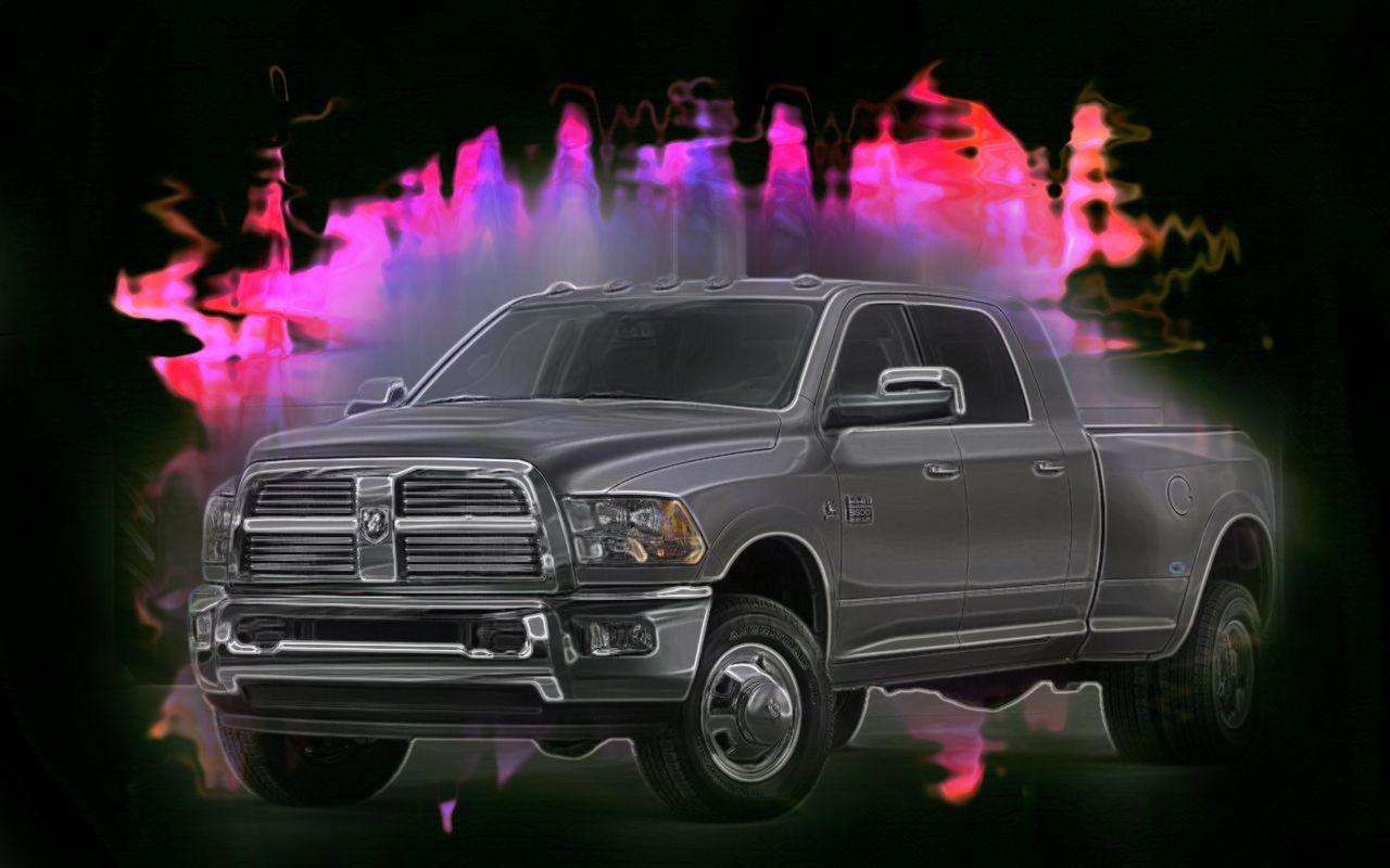 1280x800 Dodge Truck Wallpaper