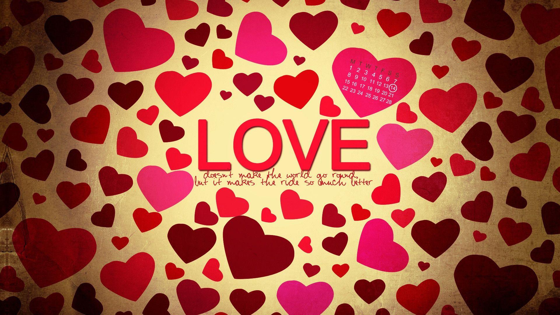1920x1080 Heart In Love Wallpaper HD
