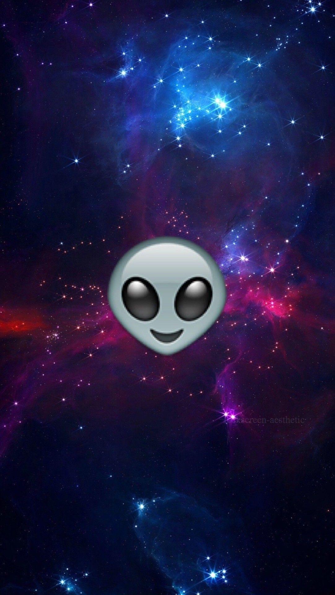 1082x1920 Alien Aesthetic Wallpaper