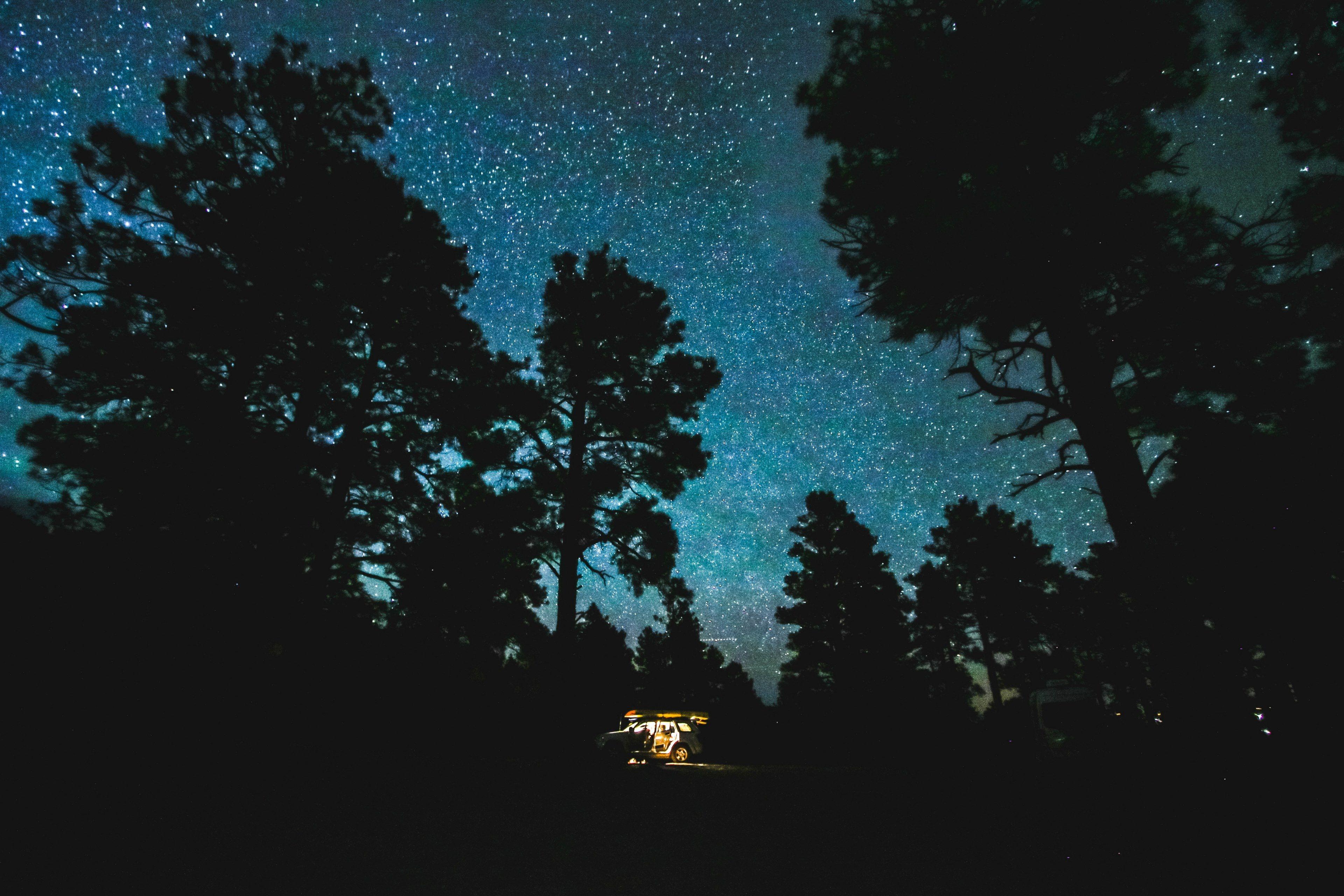3840x2560 Arizona Night Sky Wallpaper .