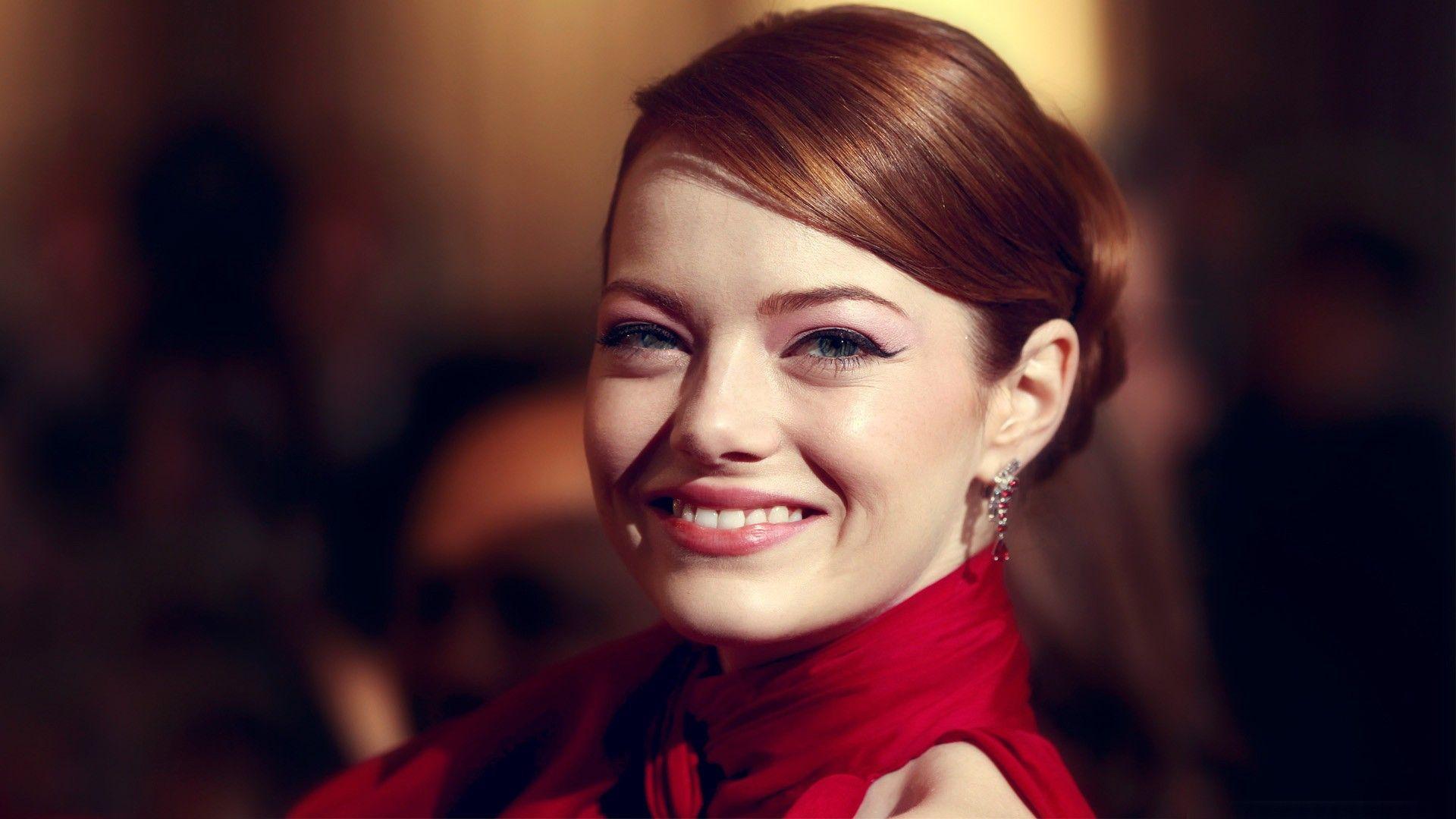 1920x1080 Emma Stone 84th Academy Awards Wallpaper
