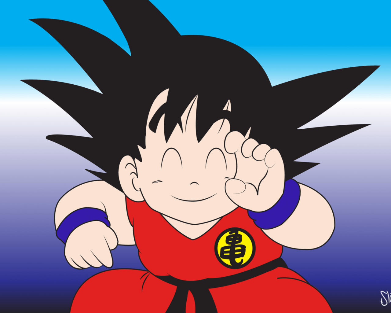 Cool Kid Goku Wallpapers - Top Free Cool Kid Goku Backgrounds ...