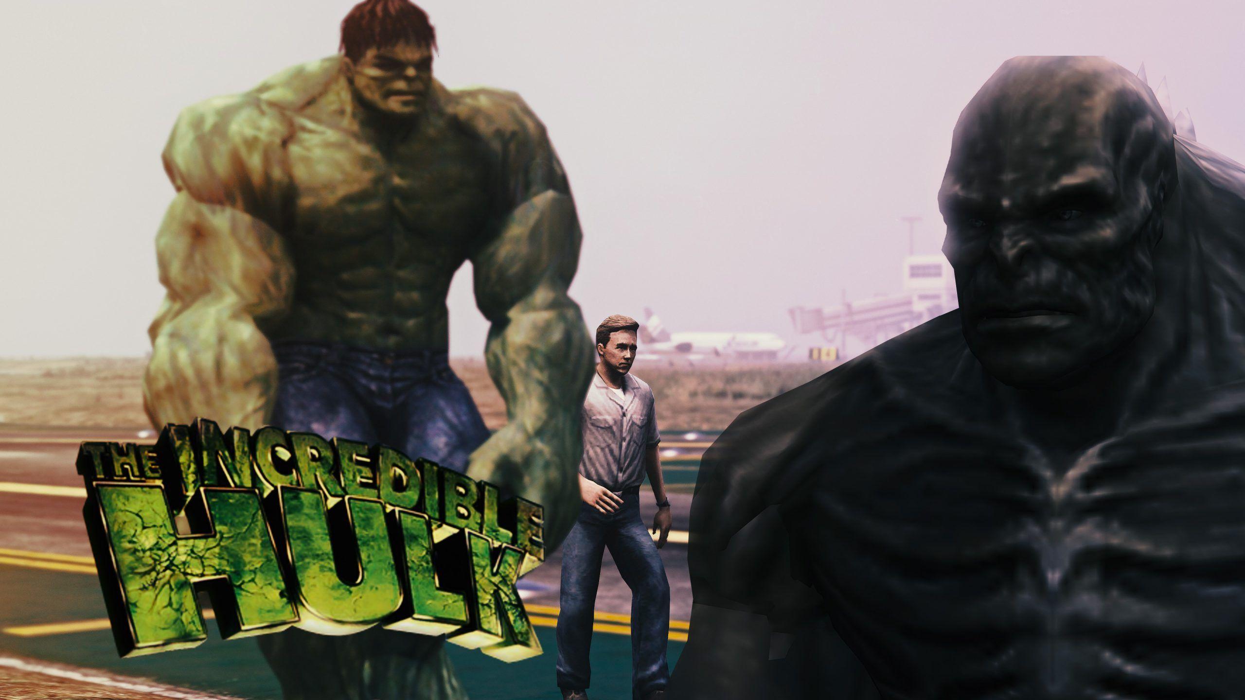 2560x1440 The Incredible Hulk (2008) Pack [Add On] 2.1